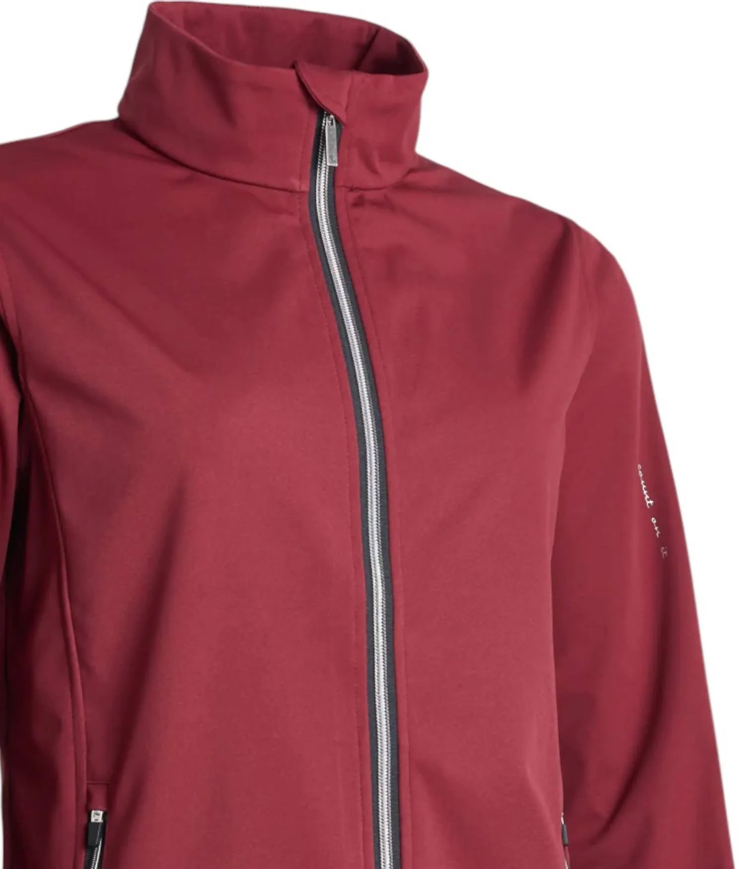 Abacus Sportswear Us - Women Navan Softshell Jacket