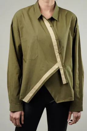 Allure Asymmetric Hem Shirt