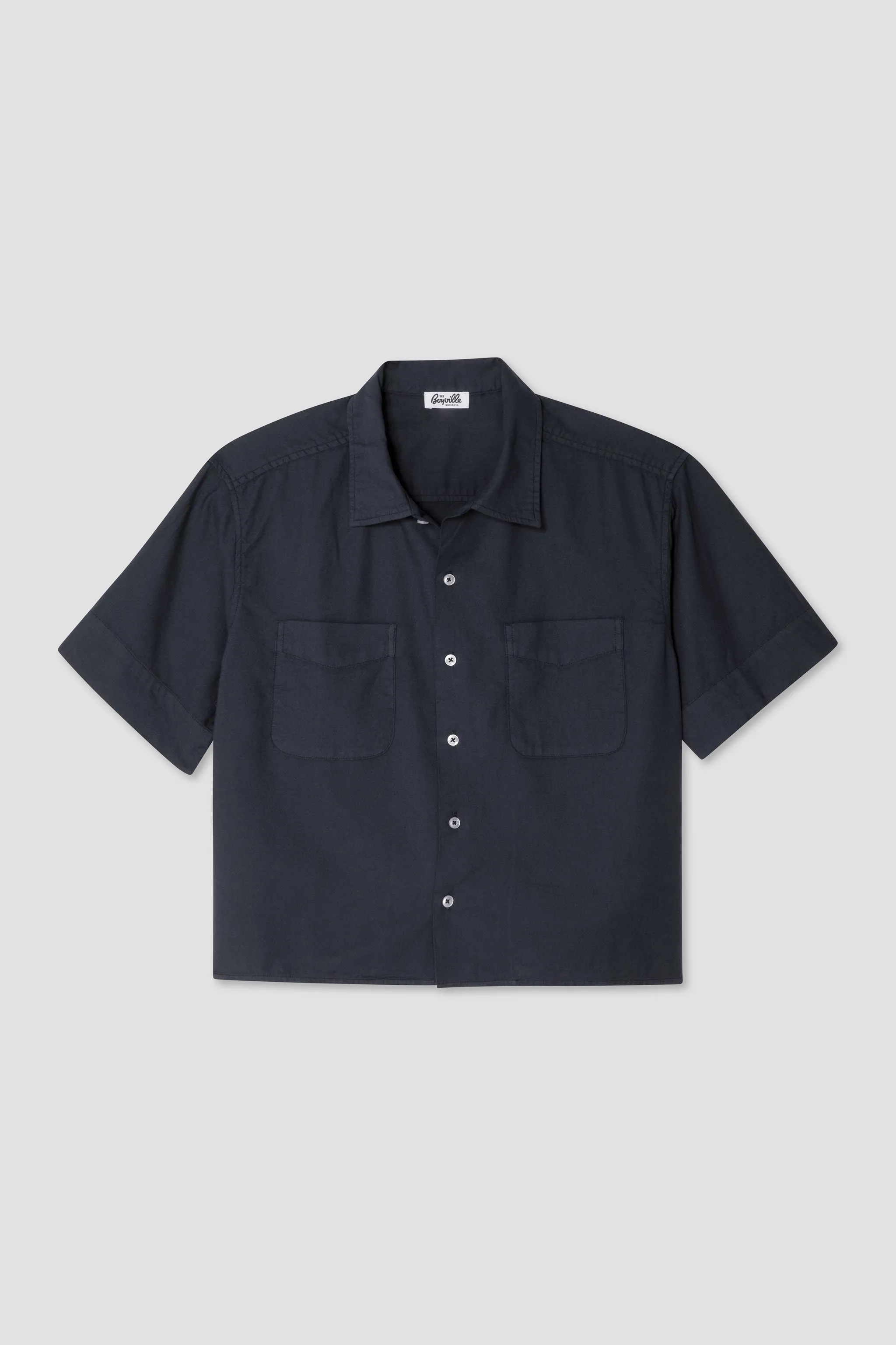 Boxy Oxford Shirt