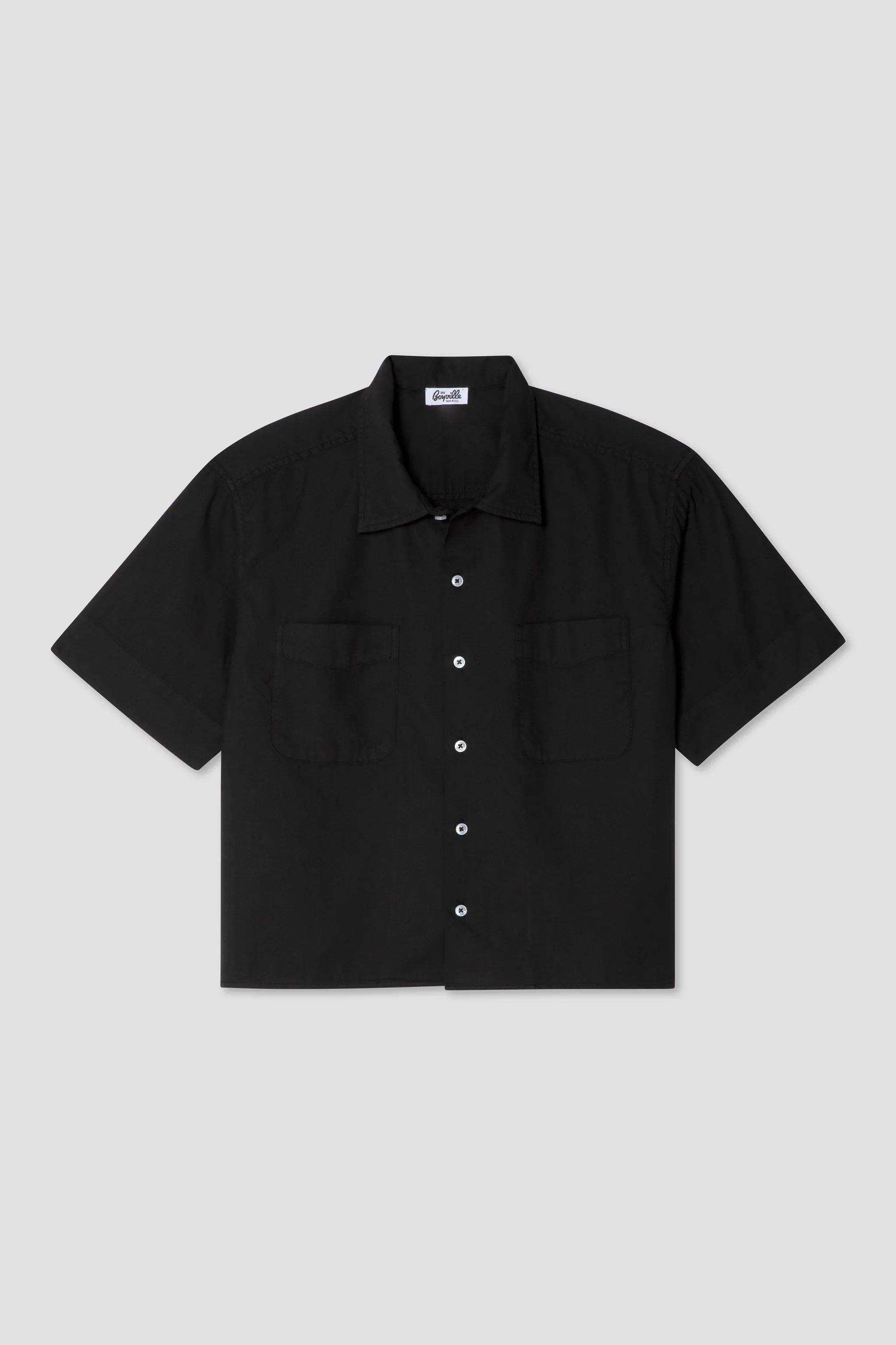 Boxy Oxford Shirt