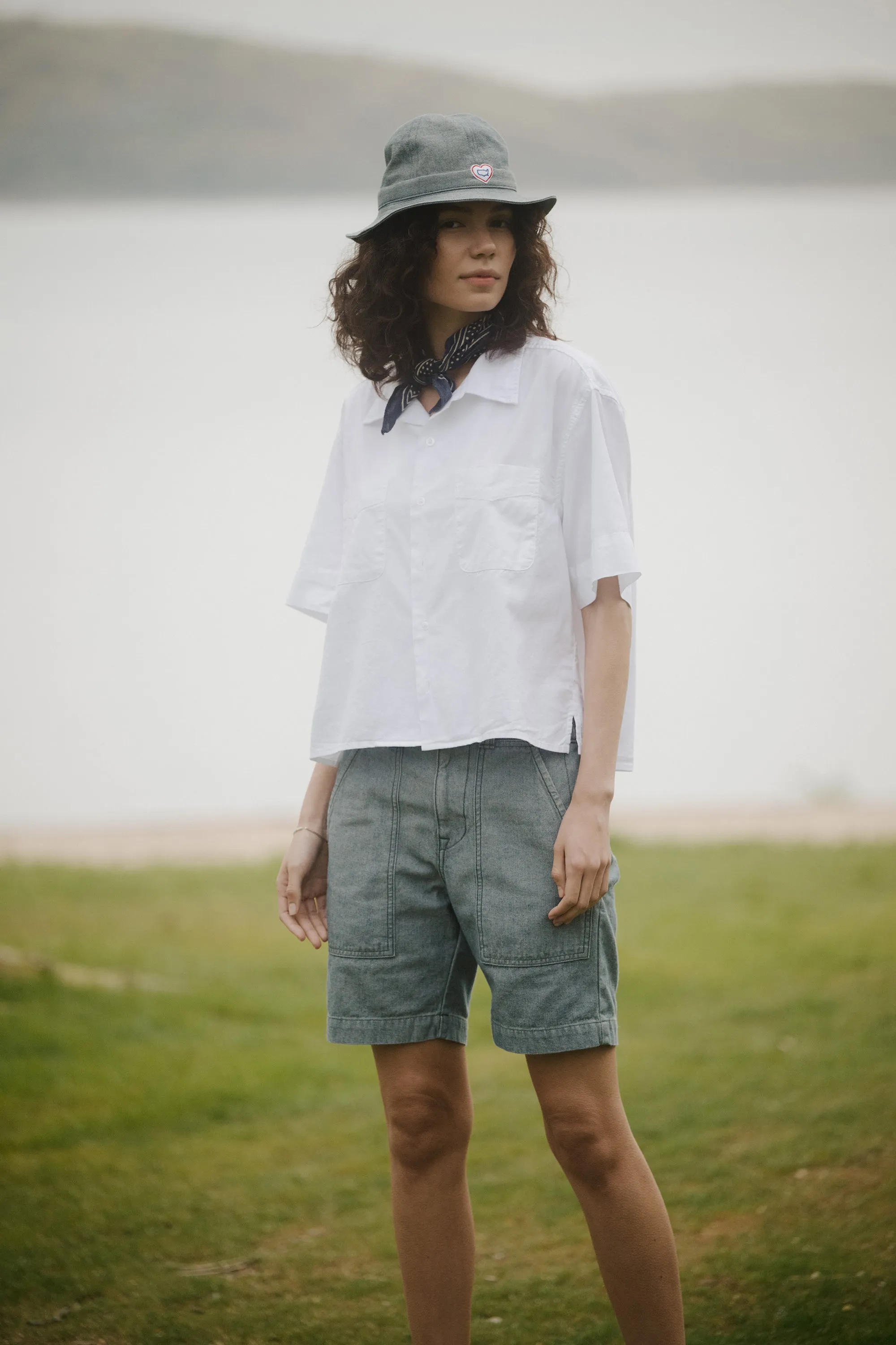 Boxy Oxford Shirt