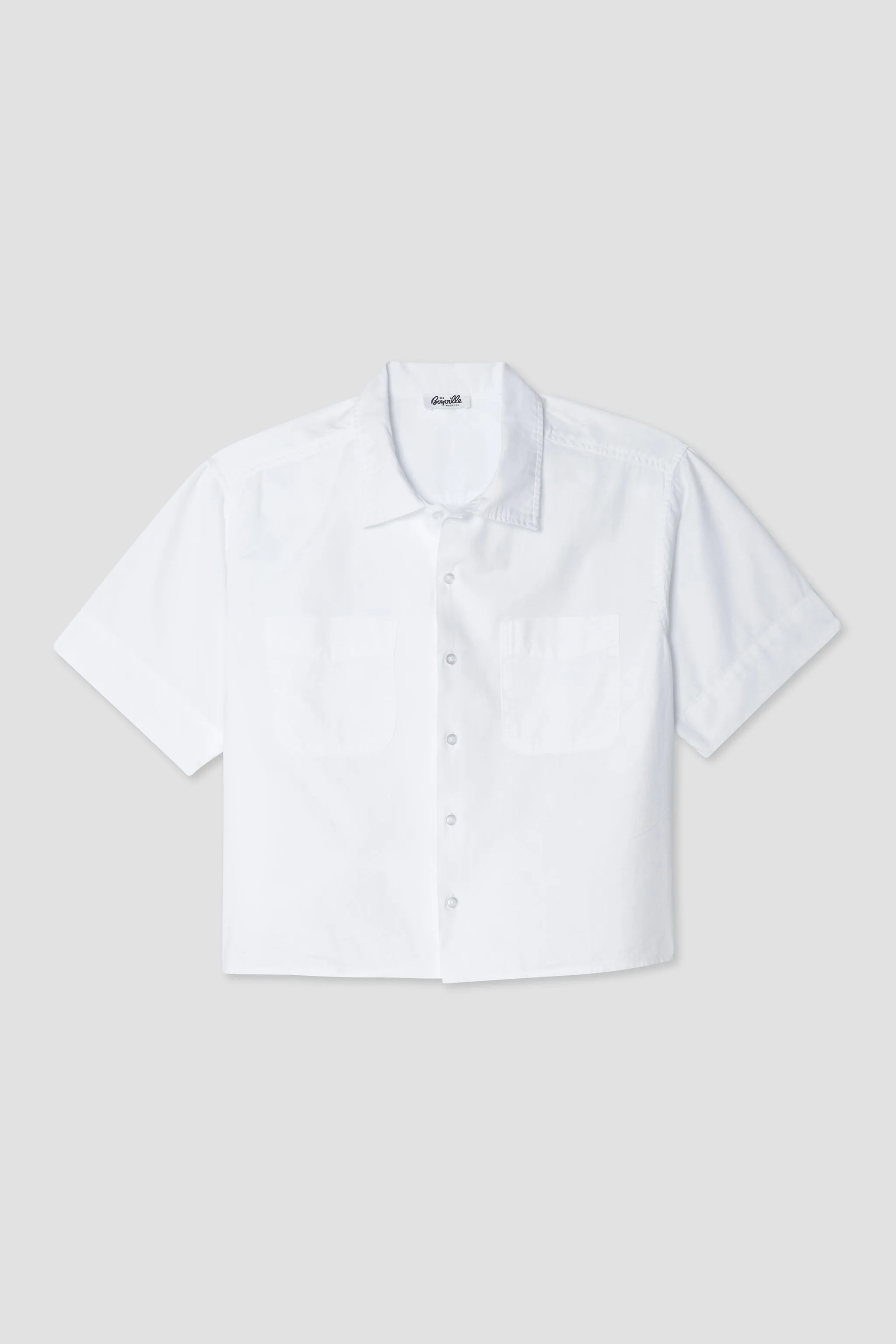 Boxy Oxford Shirt