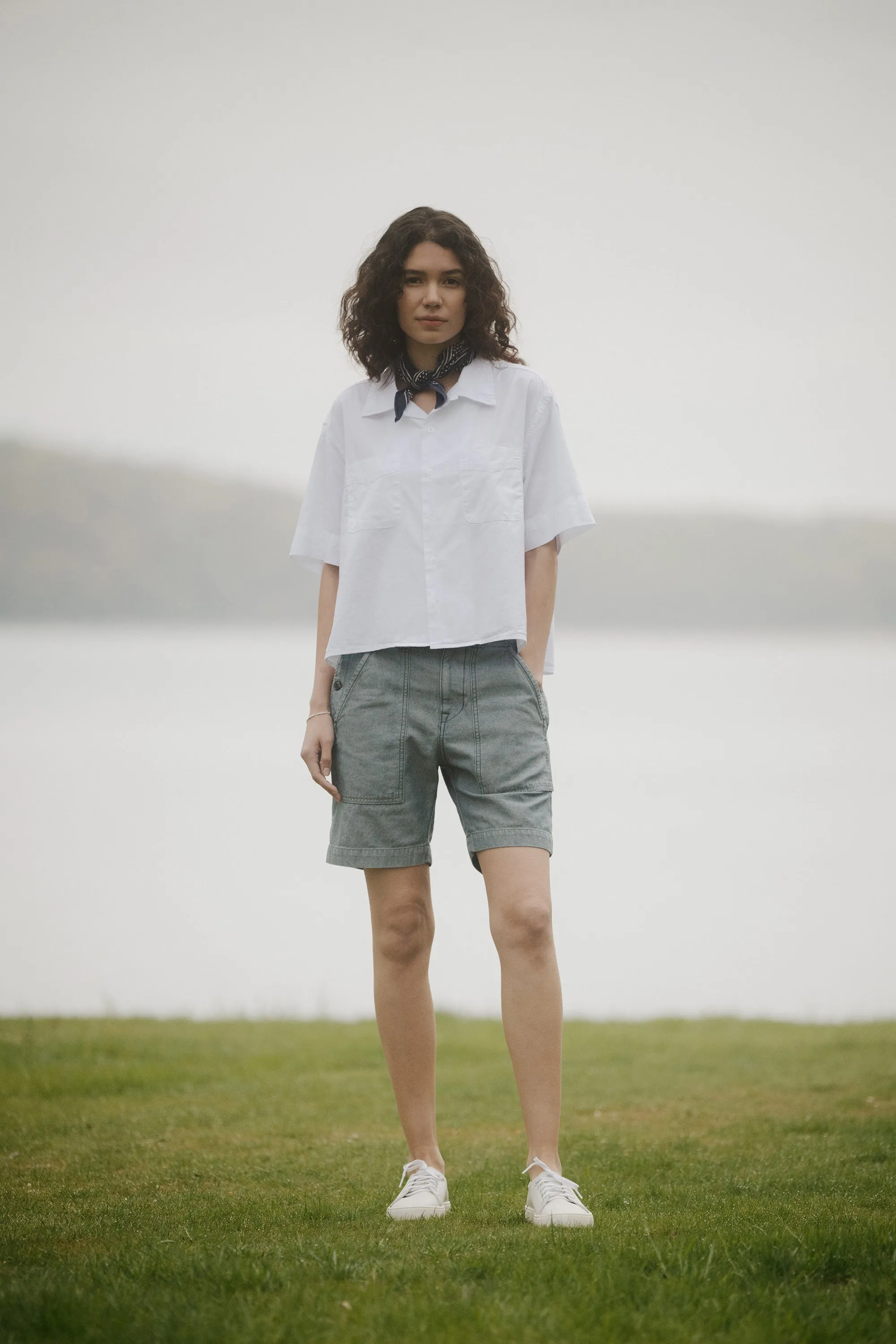 Boxy Oxford Shirt