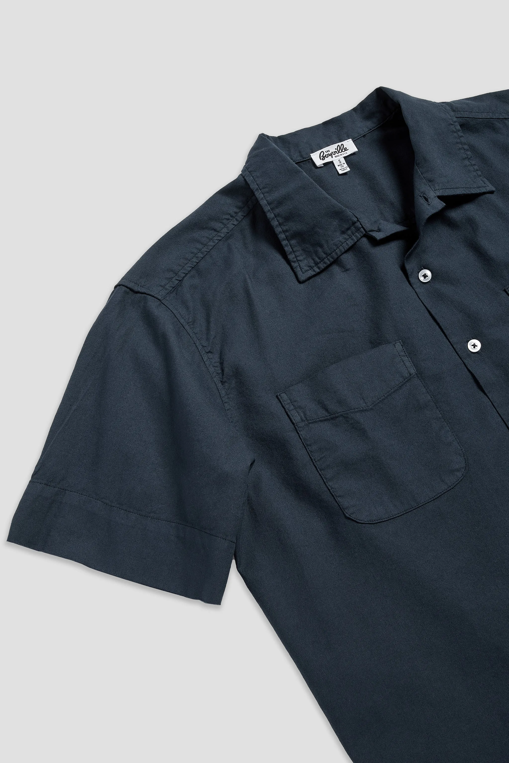 Boxy Oxford Shirt