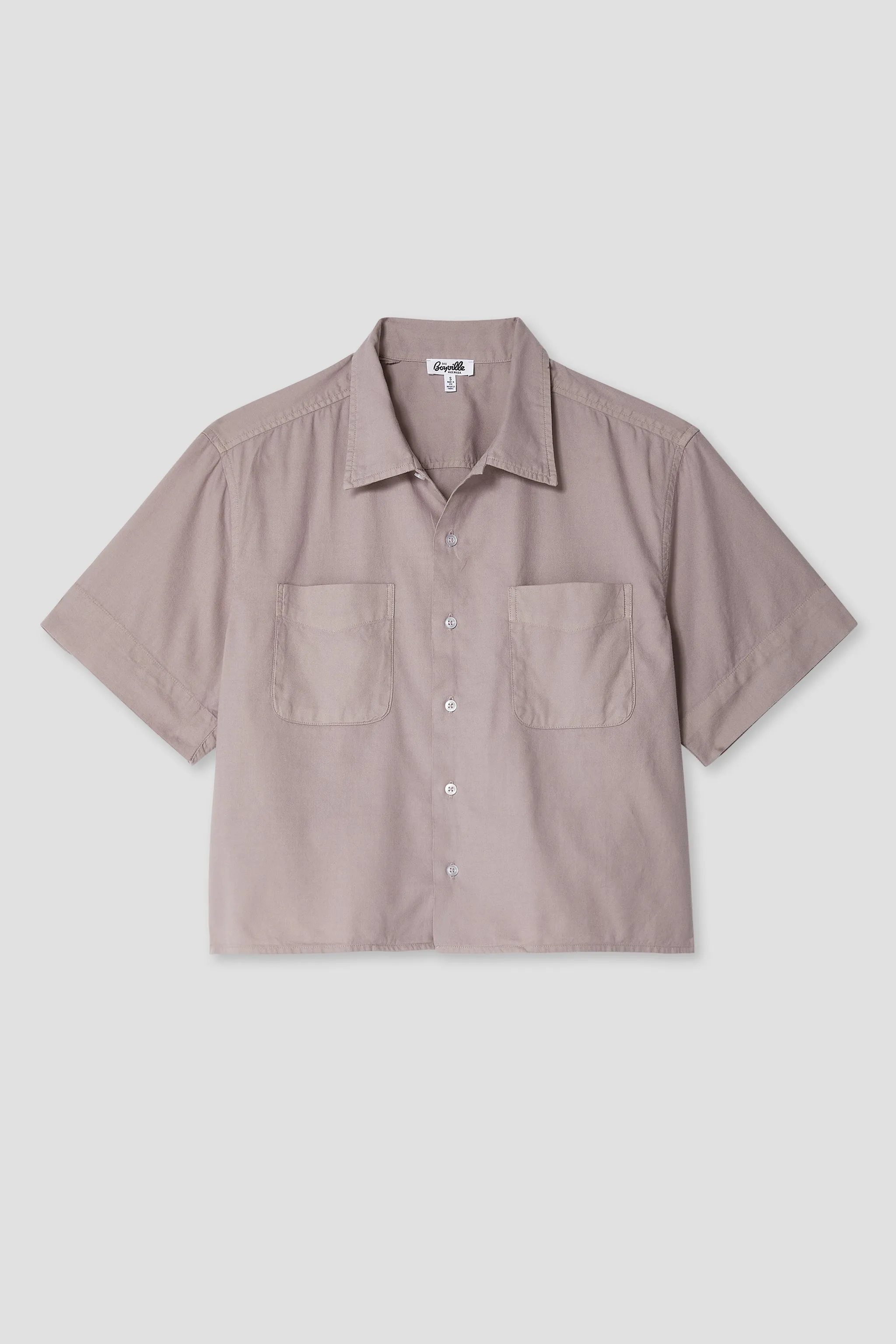 Boxy Oxford Shirt