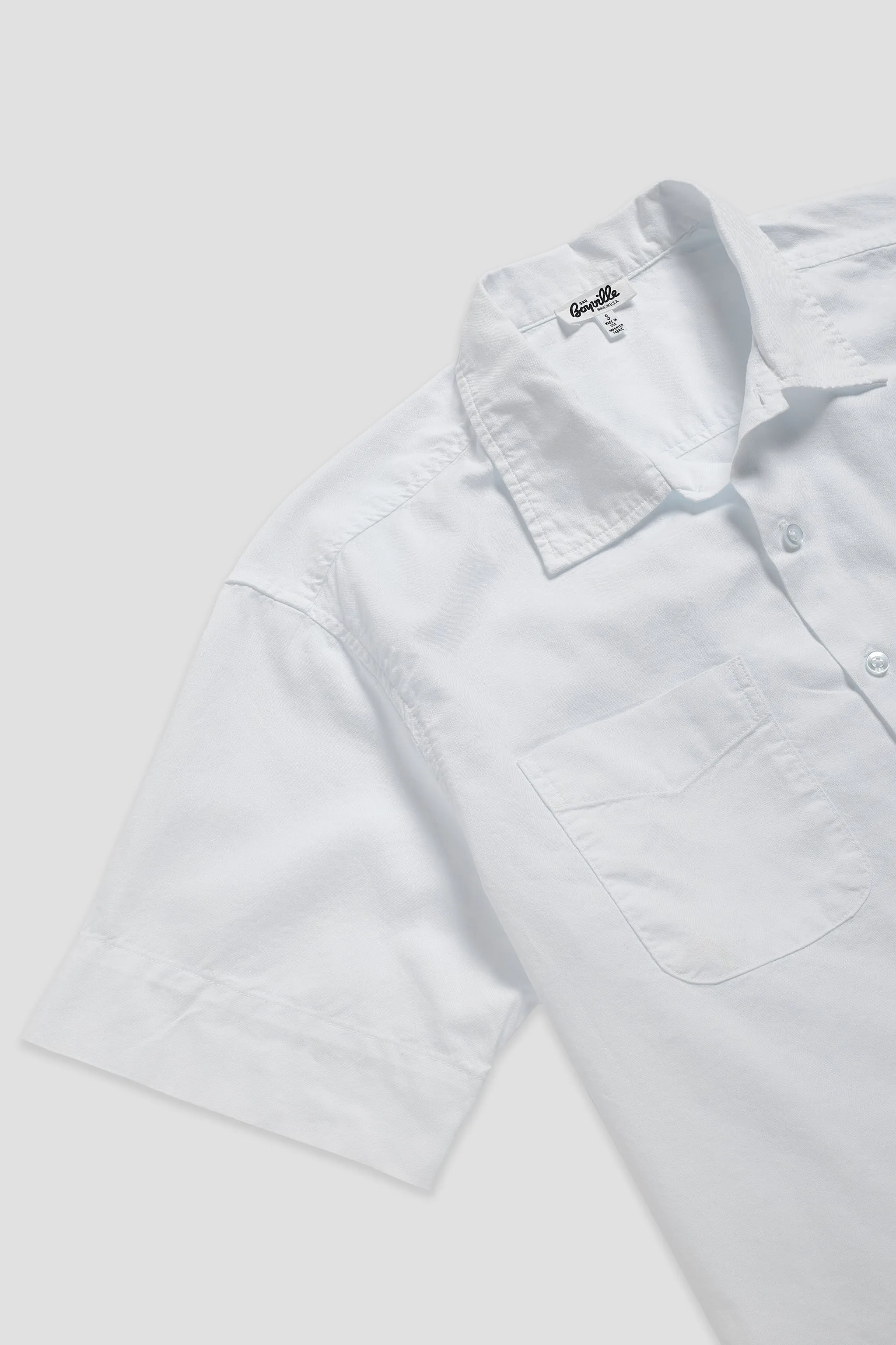 Boxy Oxford Shirt