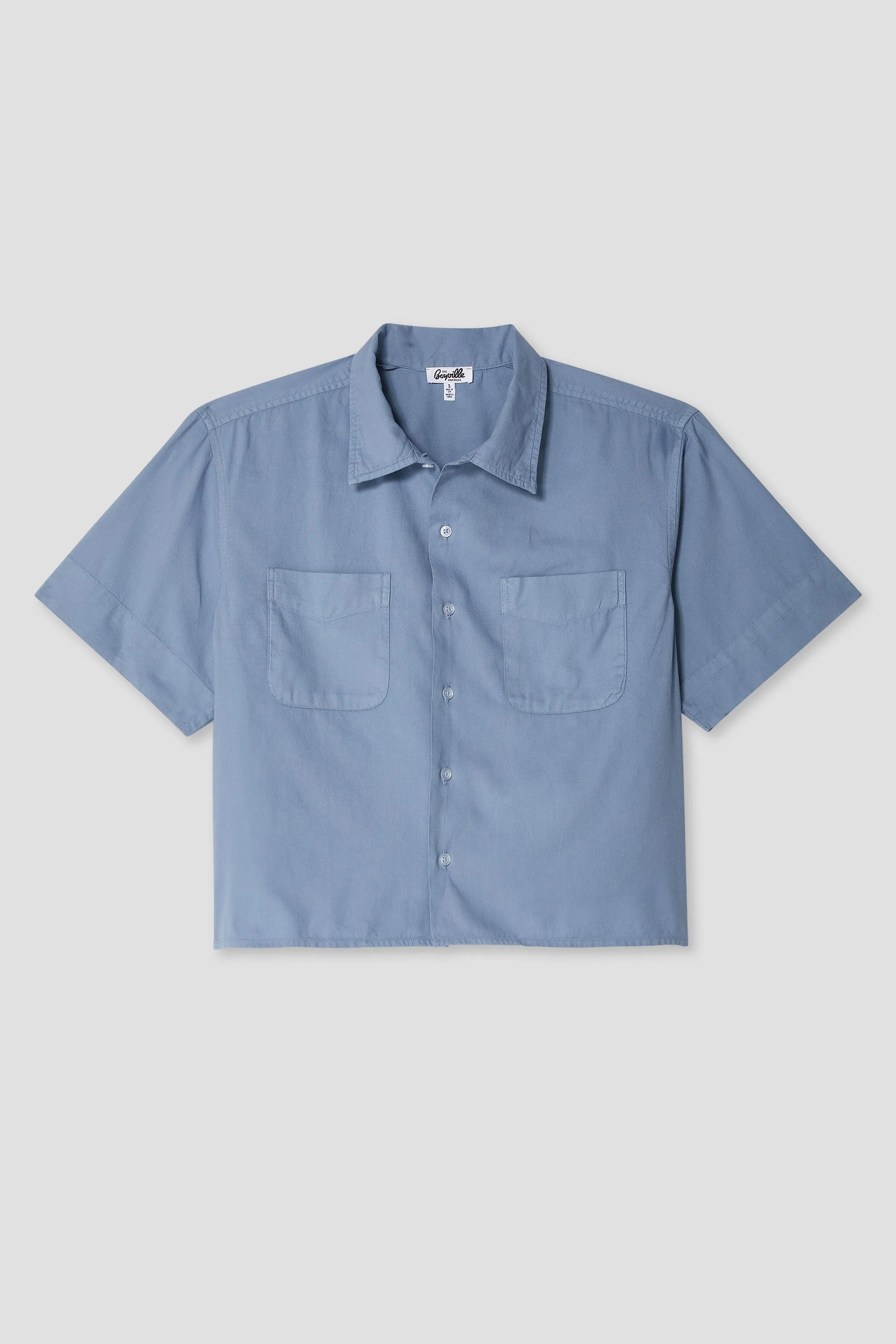 Boxy Oxford Shirt