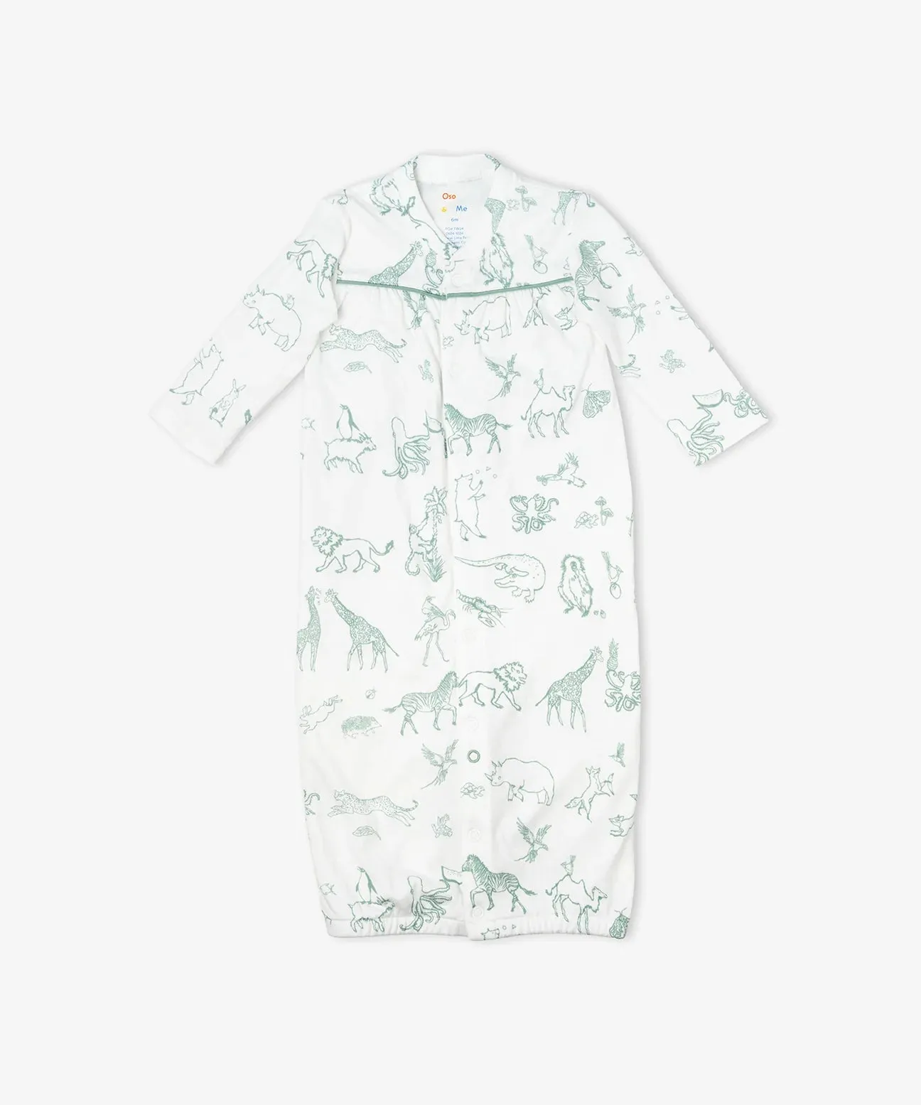 Convertible Gown - Oso & Me