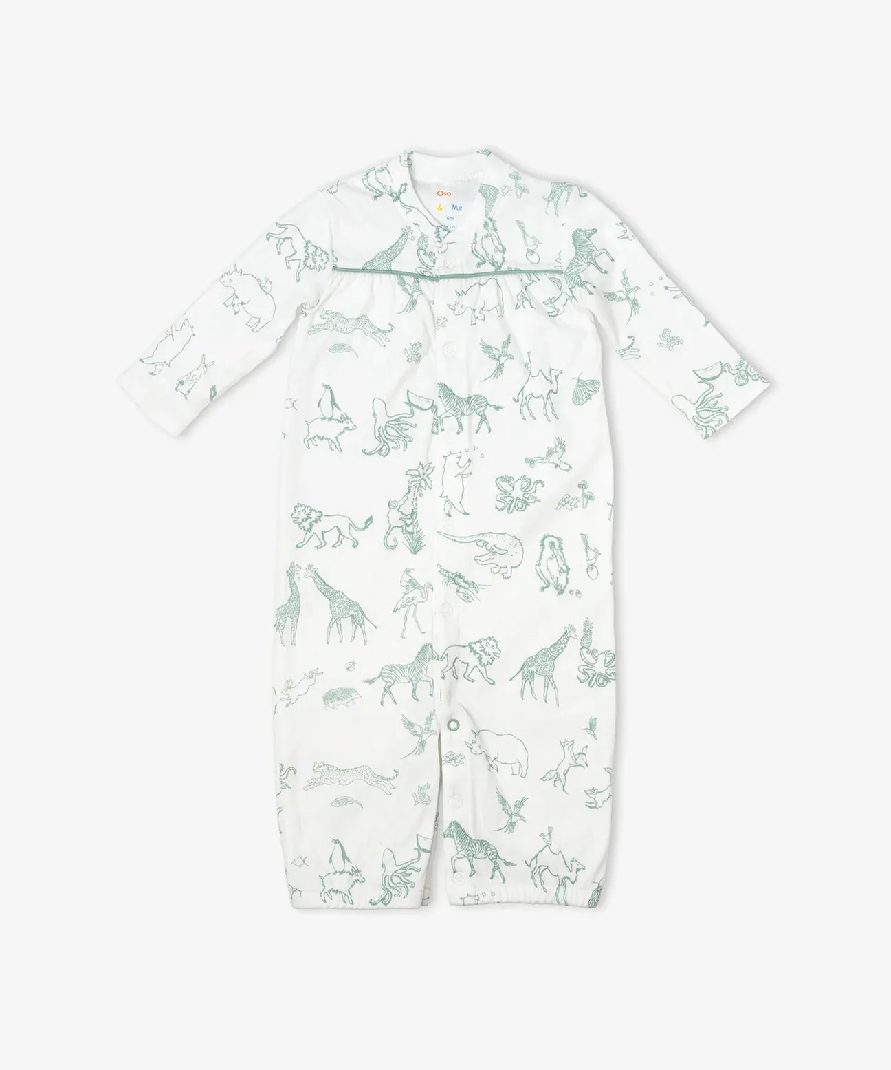 Convertible Gown - Oso & Me