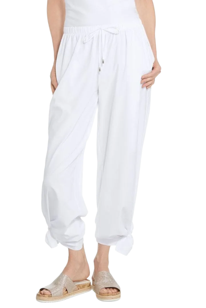 Coolibar Petra Wide Leg Pants UPF 50  - White