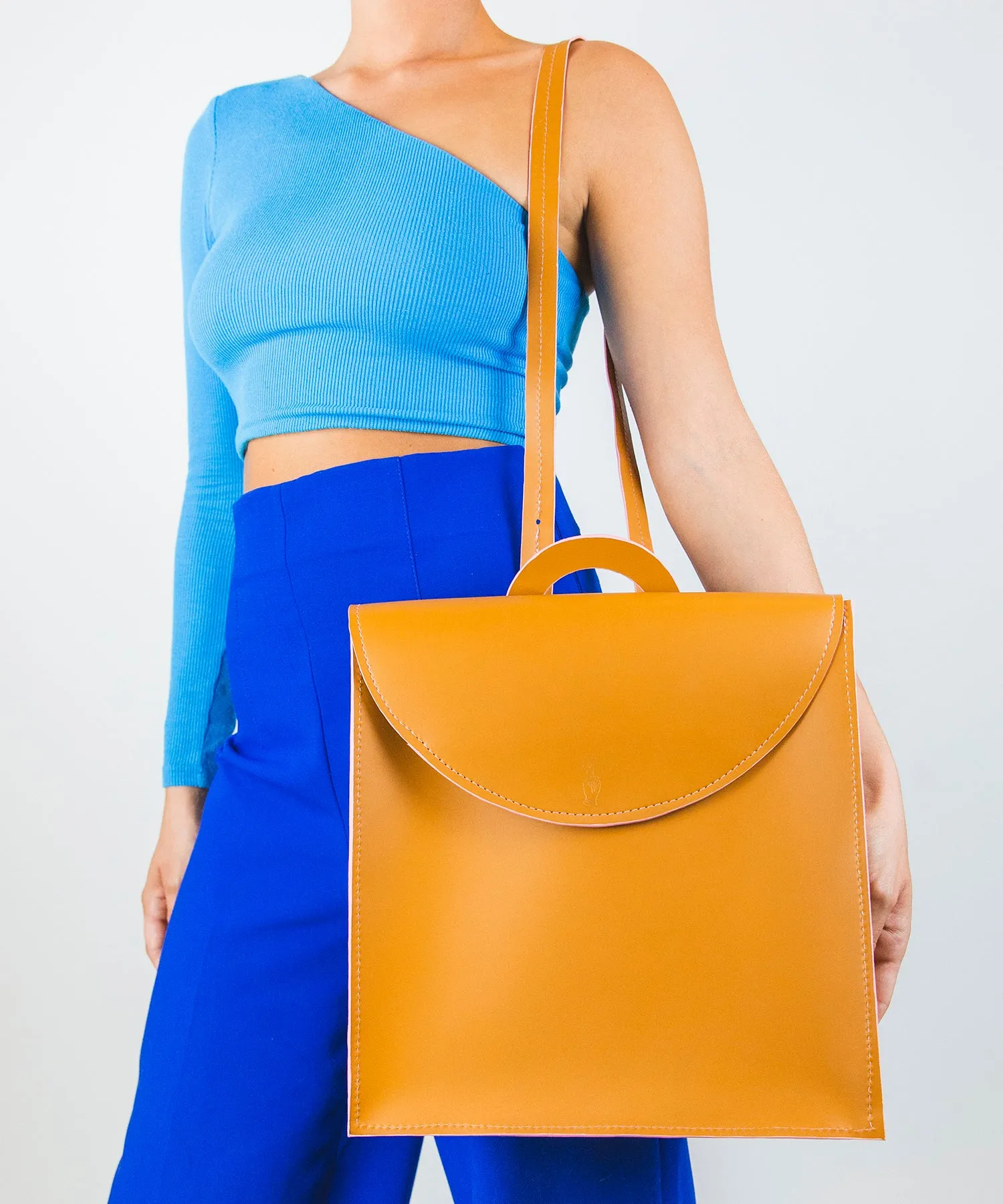 Effie Backpack - Caramel