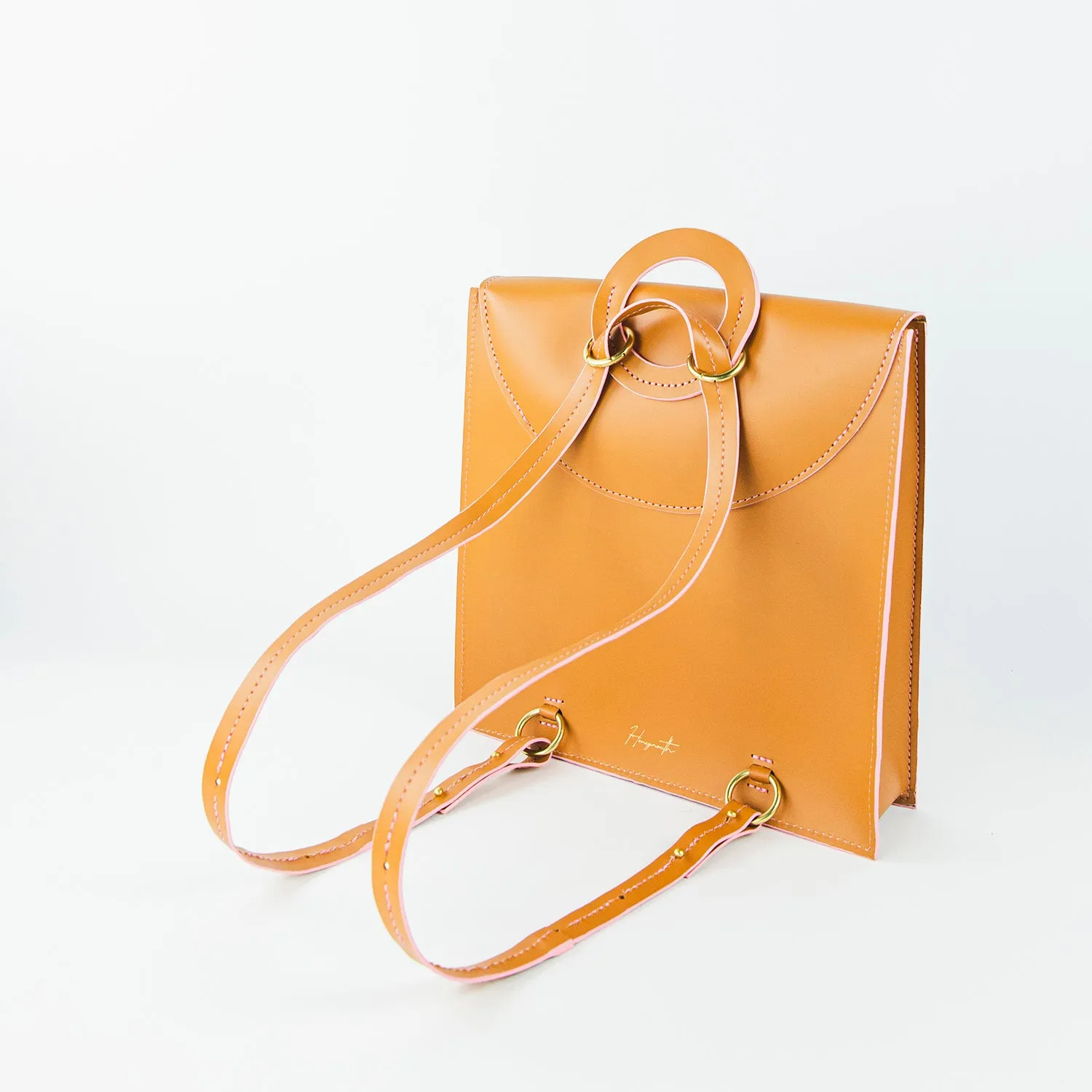 Effie Backpack - Caramel