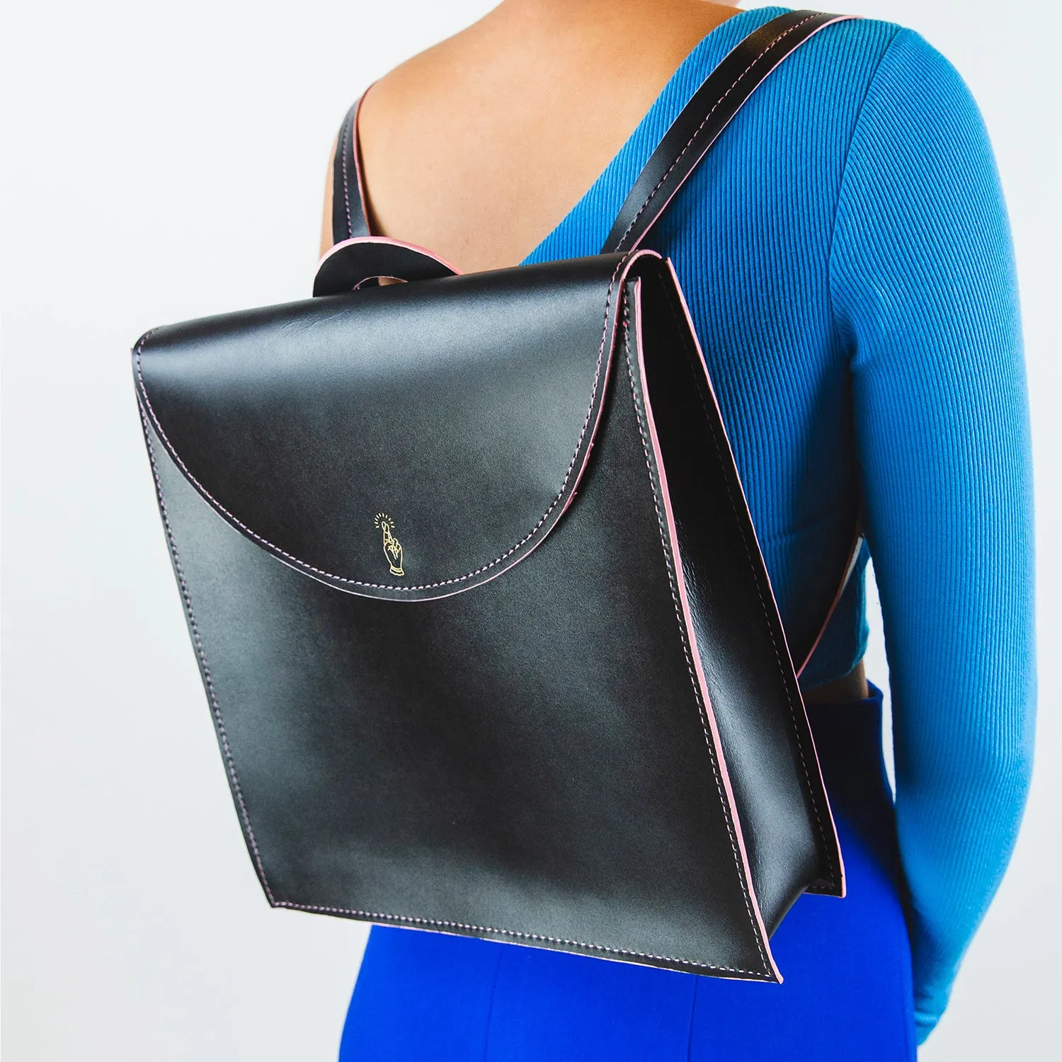 Effie Backpack - Licorice