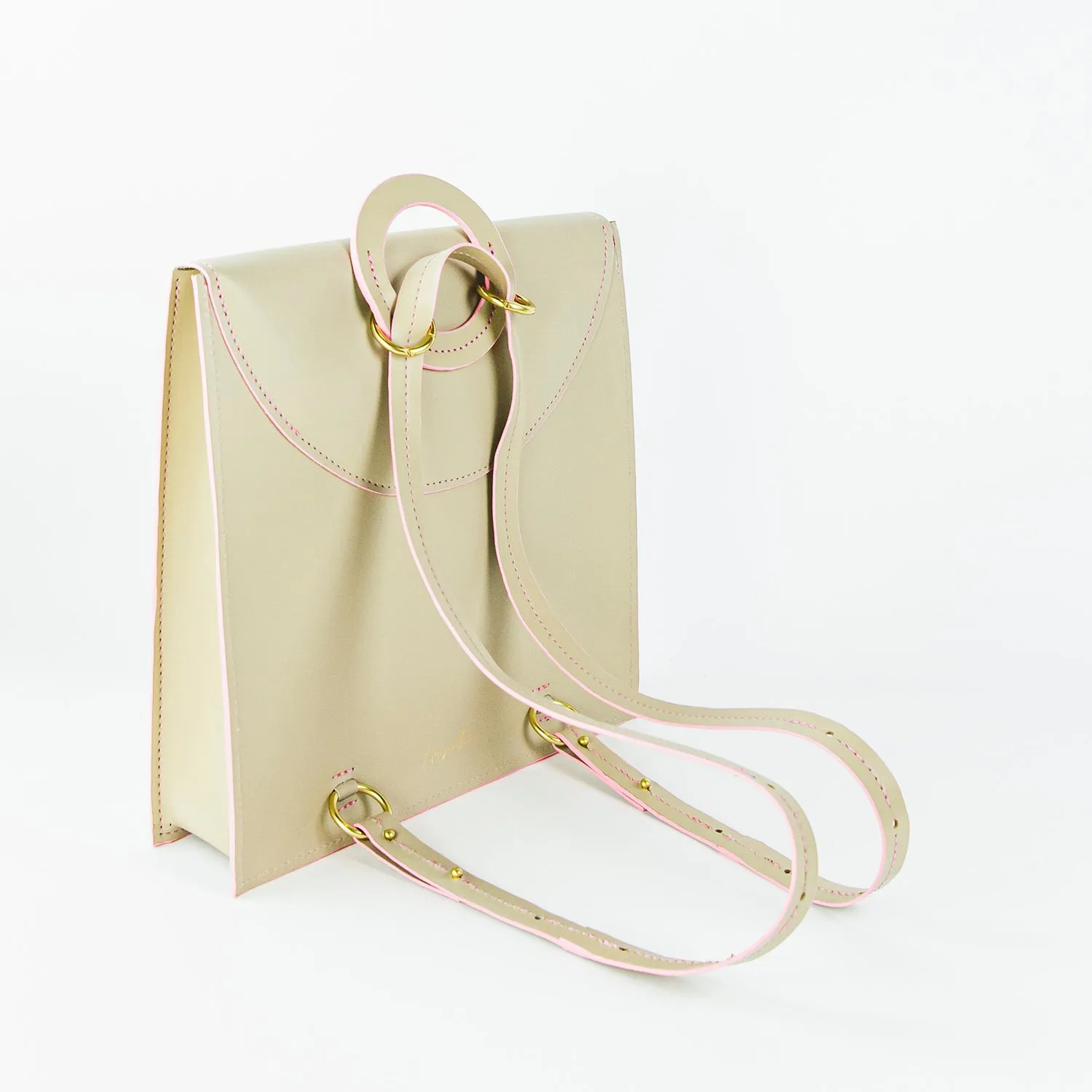 Effie Backpack - Sesame