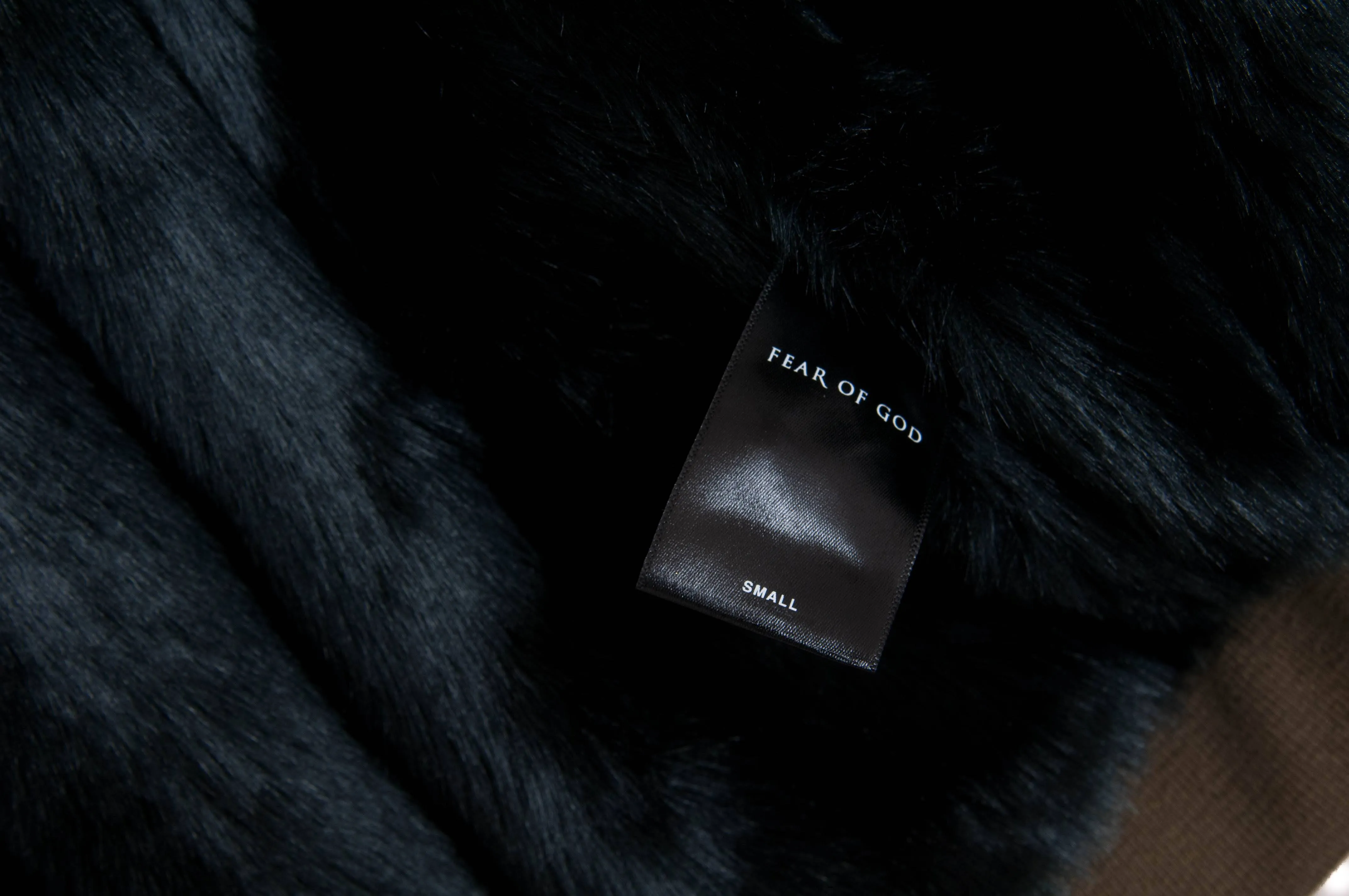 Faux Fur Hooded Bomber Jacket