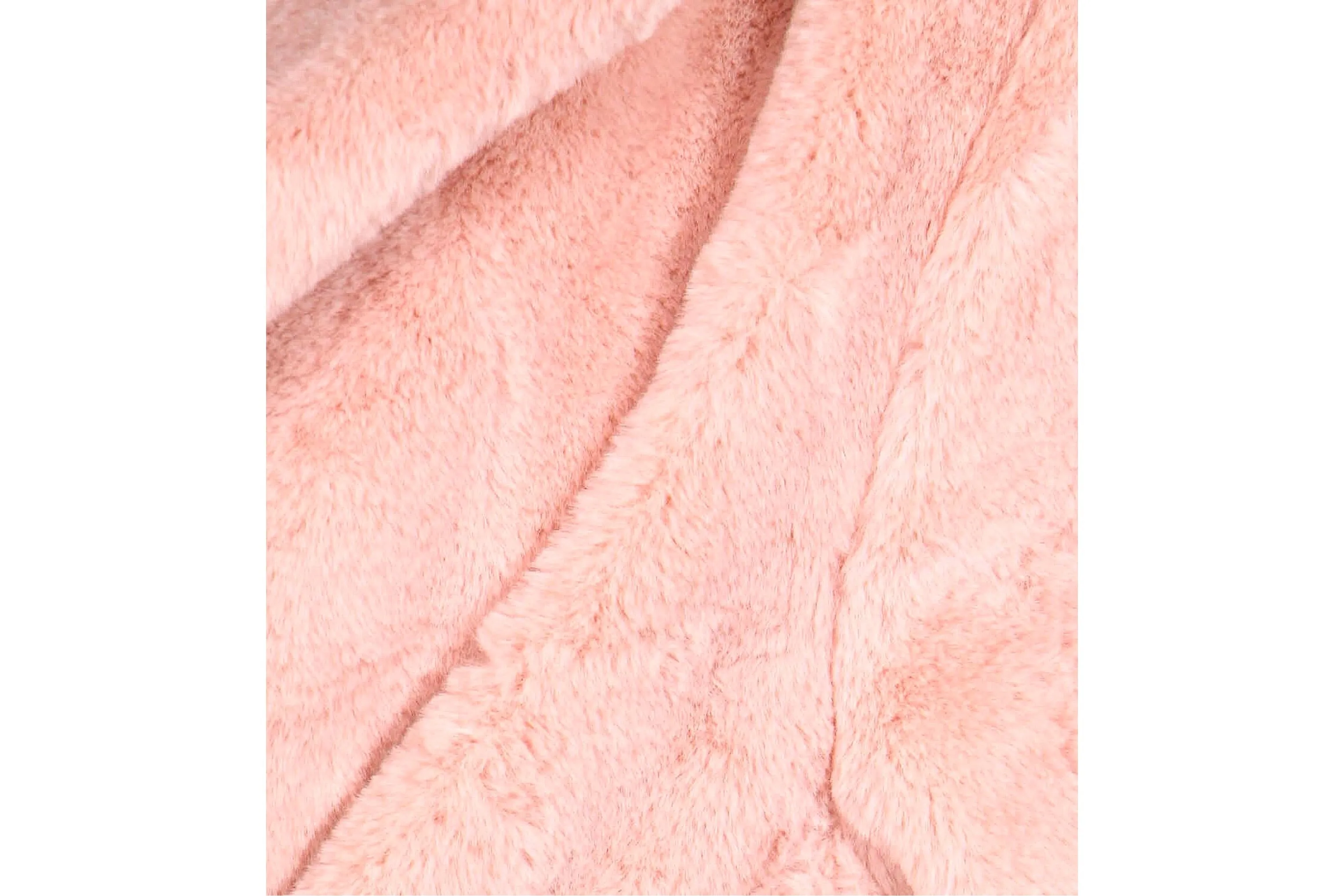 Faux Fur Long Sleeve Lightweight Comfort Jacket