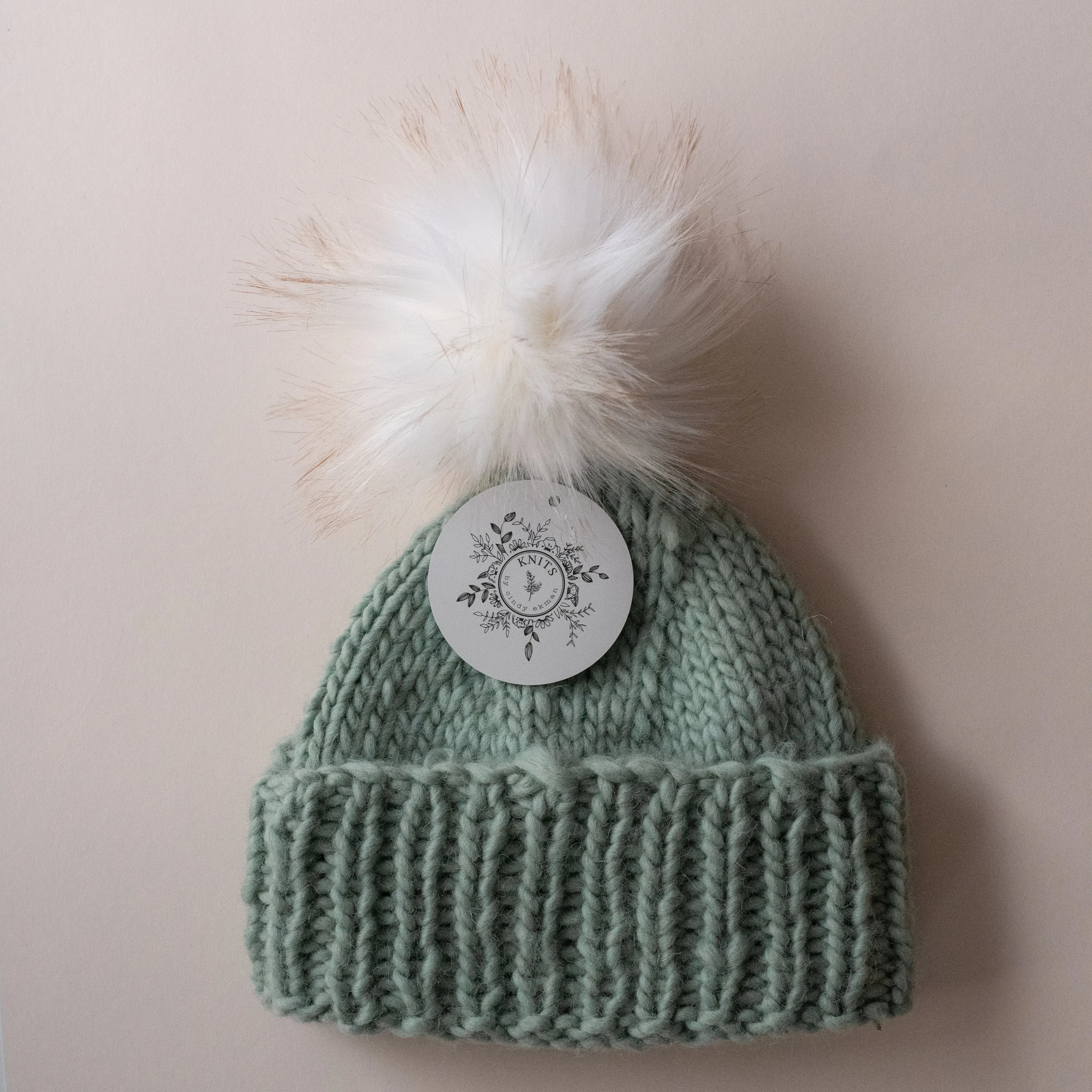 Faux fur Pom pom