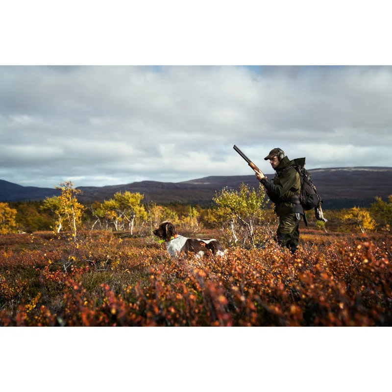 Harkila Mountain Hunter Hybrid HSP Mens Waterproof Jacket - Willow Green