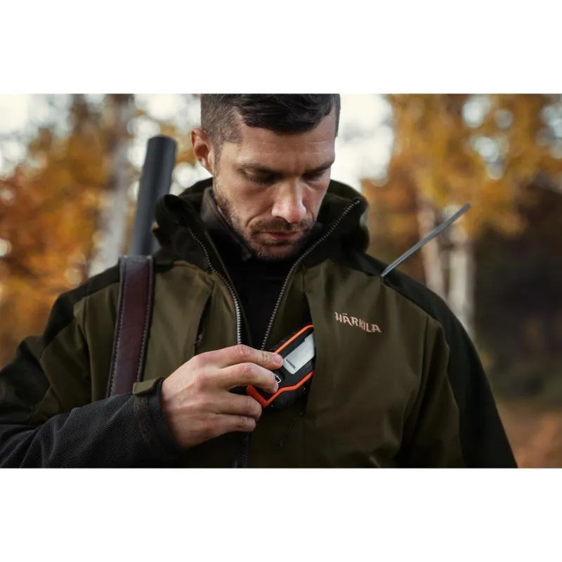 Harkila Mountain Hunter Hybrid HSP Mens Waterproof Jacket - Willow Green