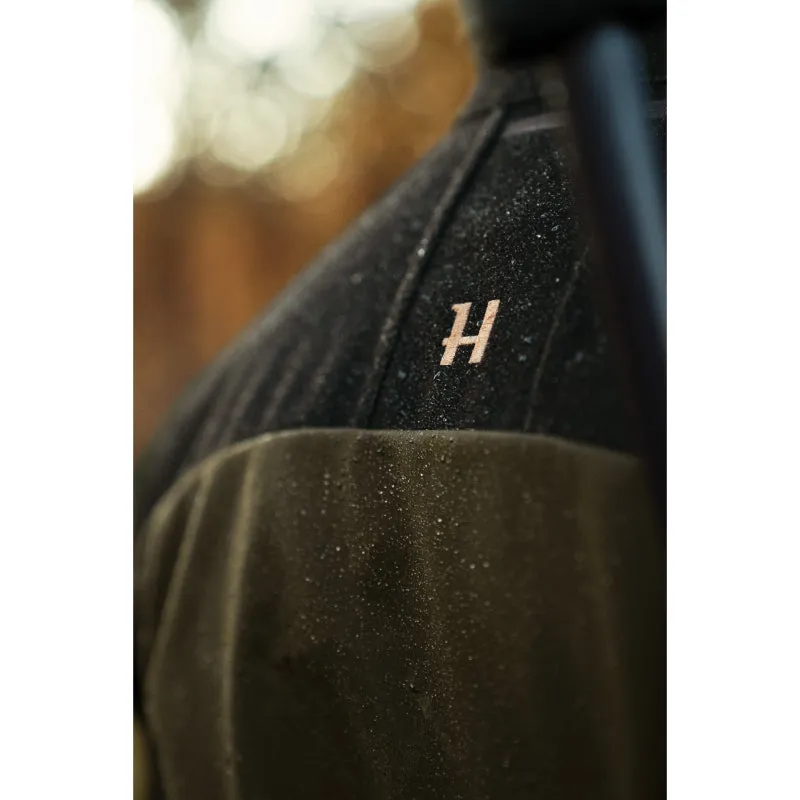 Harkila Mountain Hunter Hybrid HSP Mens Waterproof Jacket - Willow Green