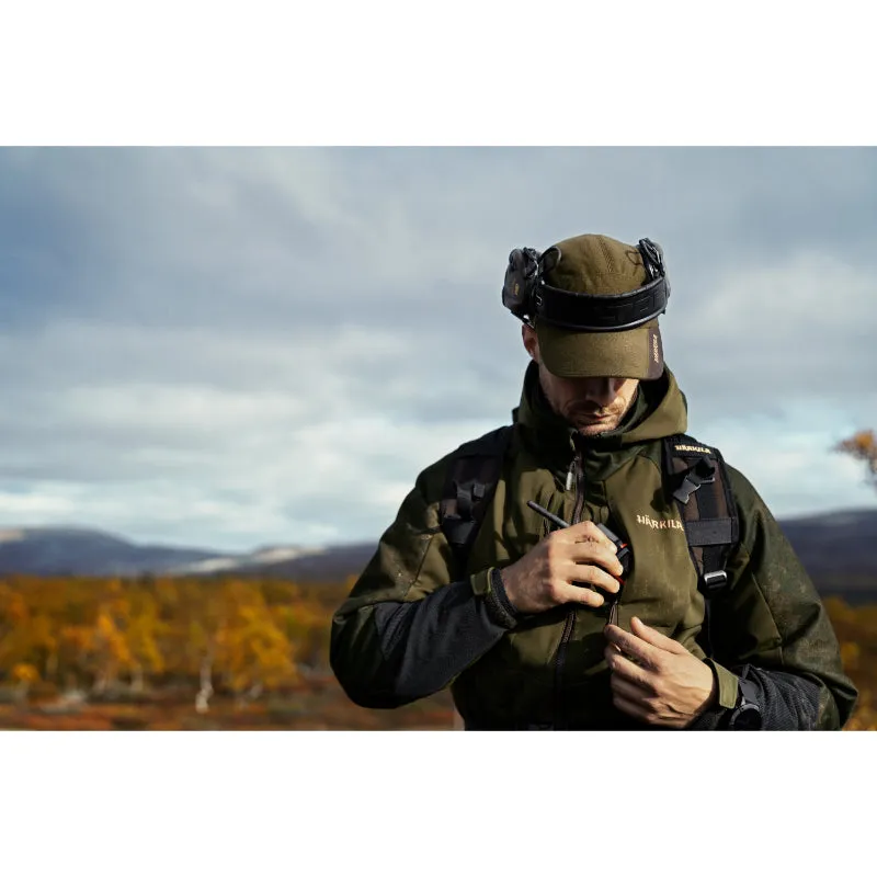 Harkila Mountain Hunter Hybrid HSP Mens Waterproof Jacket - Willow Green