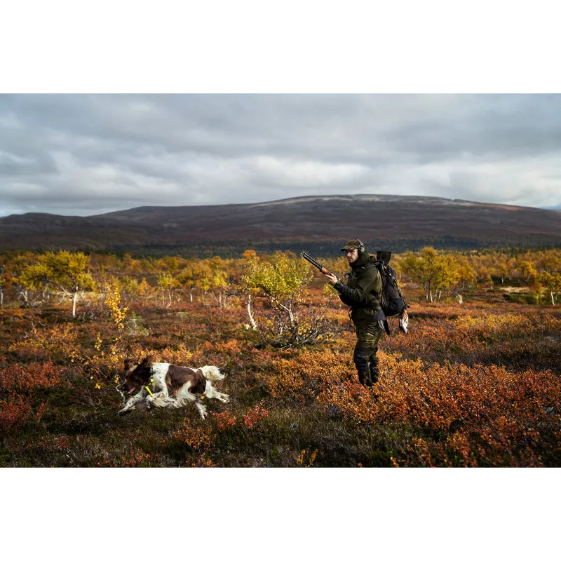 Harkila Mountain Hunter Hybrid HSP Mens Waterproof Jacket - Willow Green