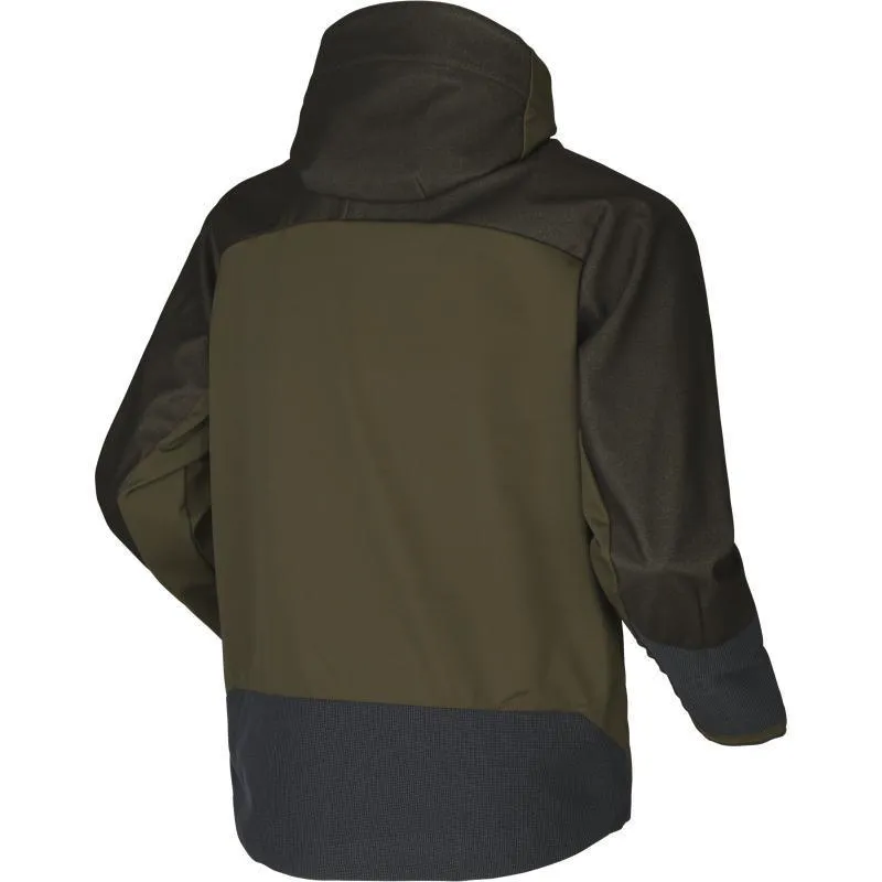 Harkila Mountain Hunter Hybrid HSP Mens Waterproof Jacket - Willow Green