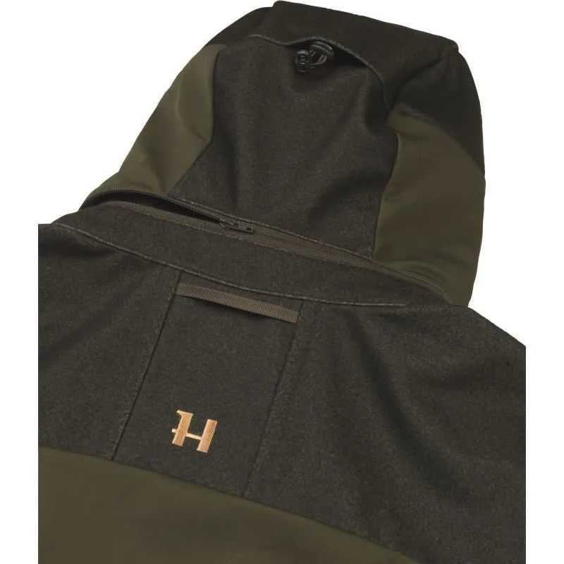 Harkila Mountain Hunter Hybrid HSP Mens Waterproof Jacket - Willow Green