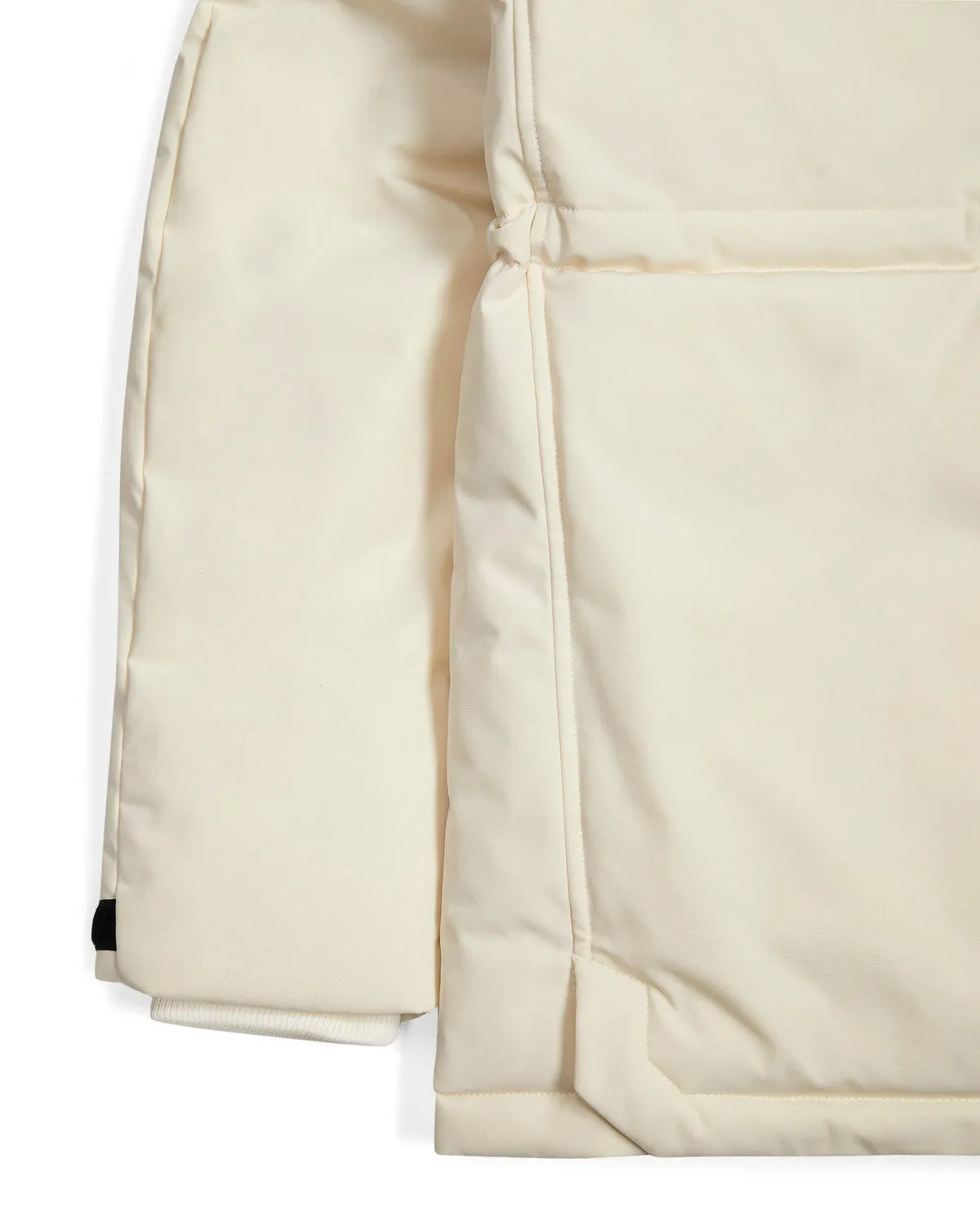 Irongate Hooded Parker - Off White