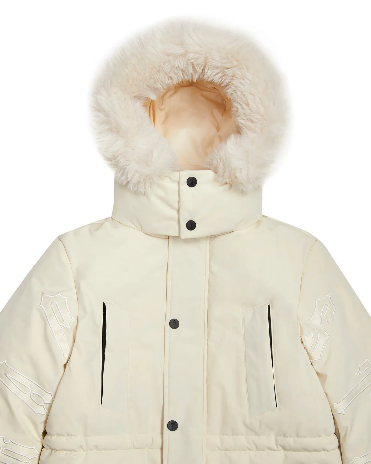 Irongate Hooded Parker - Off White