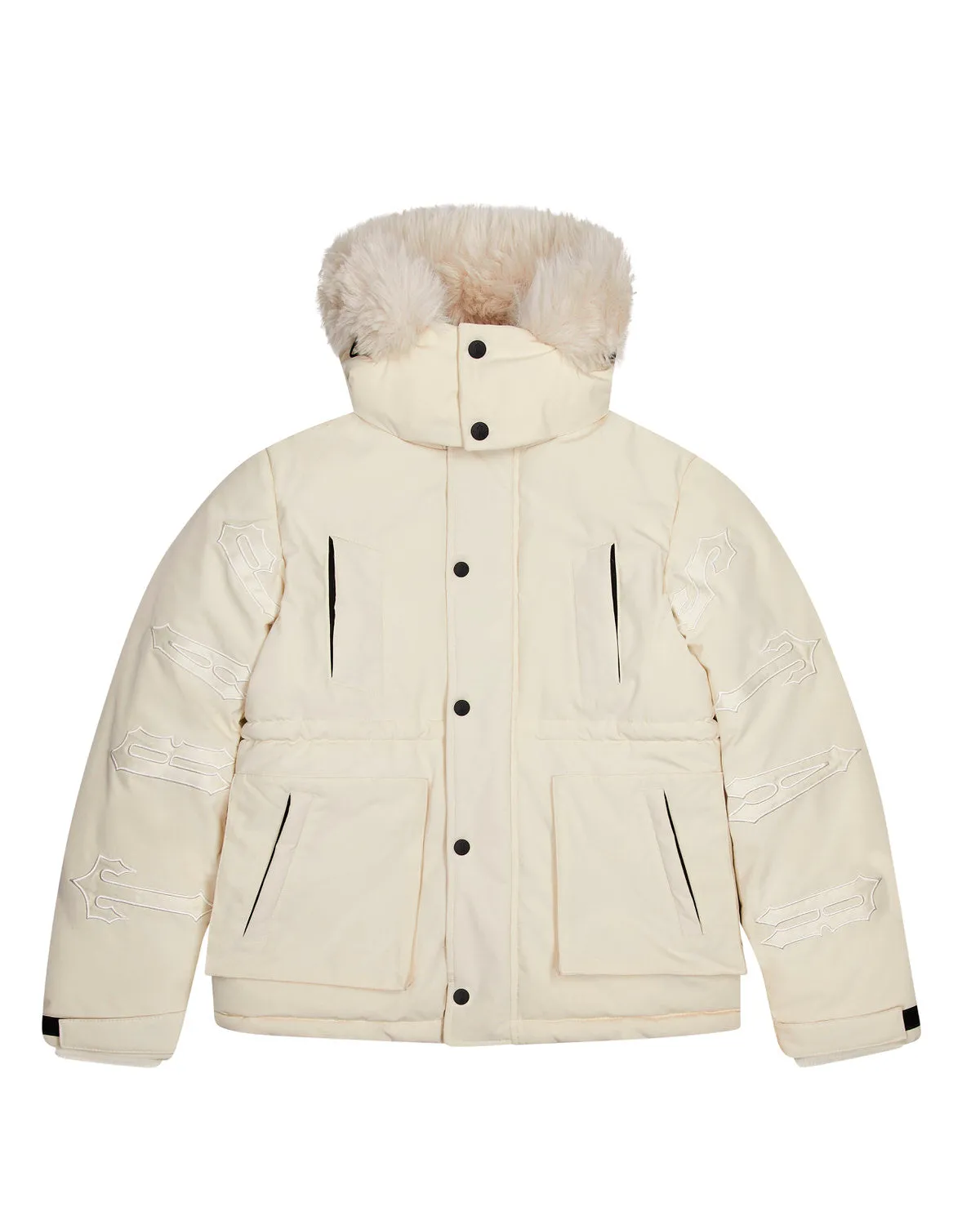 Irongate Hooded Parker - Off White