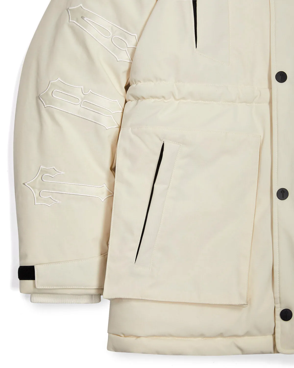 Irongate Hooded Parker - Off White