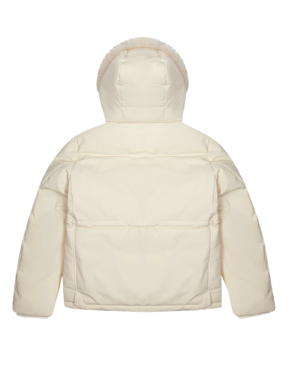 Irongate Hooded Parker - Off White