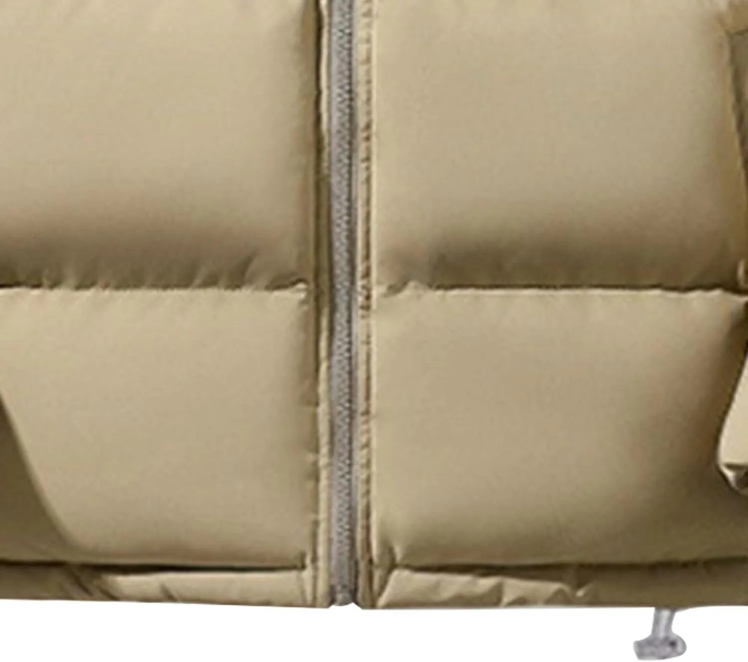 JEsilunmaMY Men's Solid Color Hooded Puffer Jackets Windproof Thicken Warm Padded Jackets Insulated Down Quilted Winter Coats