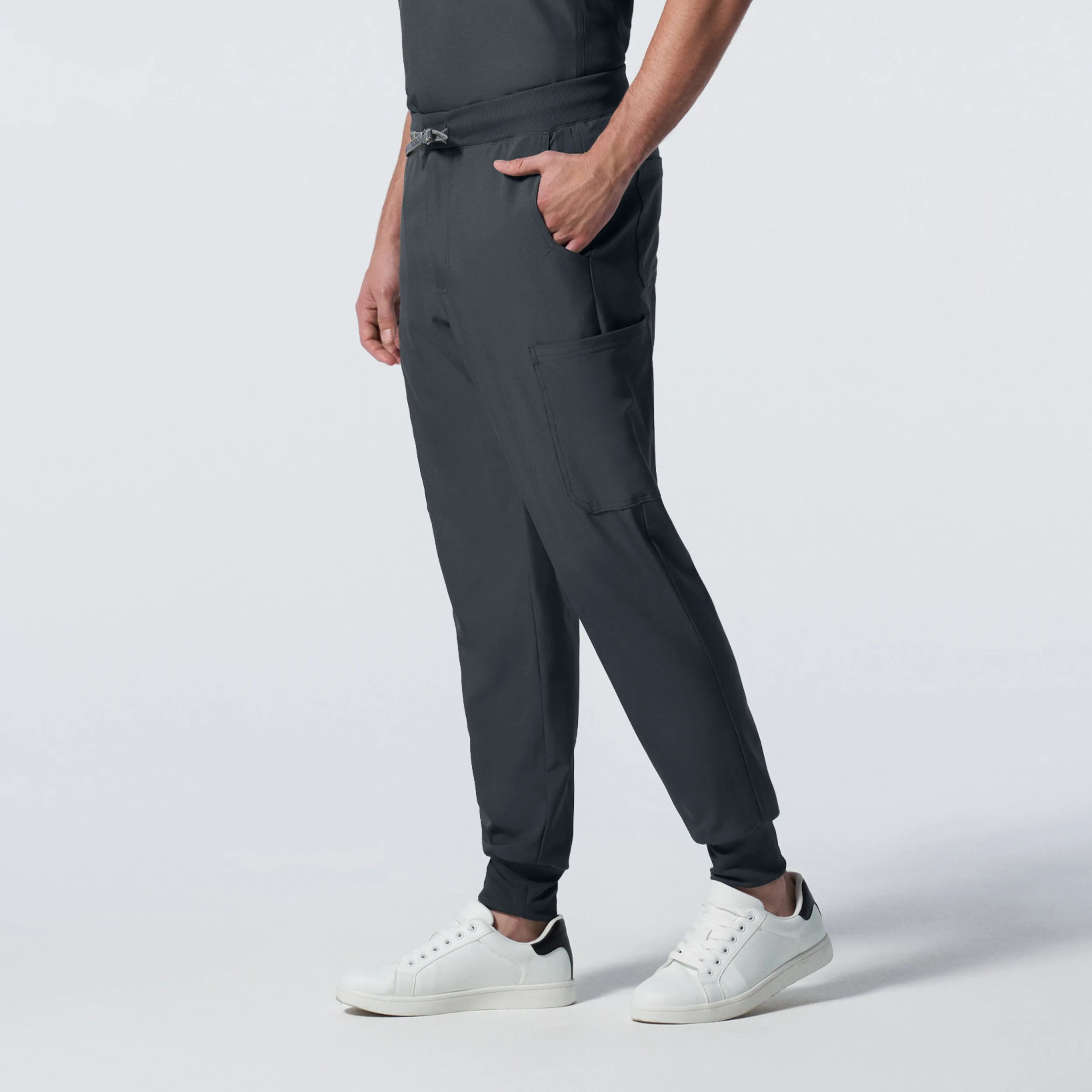 Landau Forward Men's Jogger Scrub Pants - Short