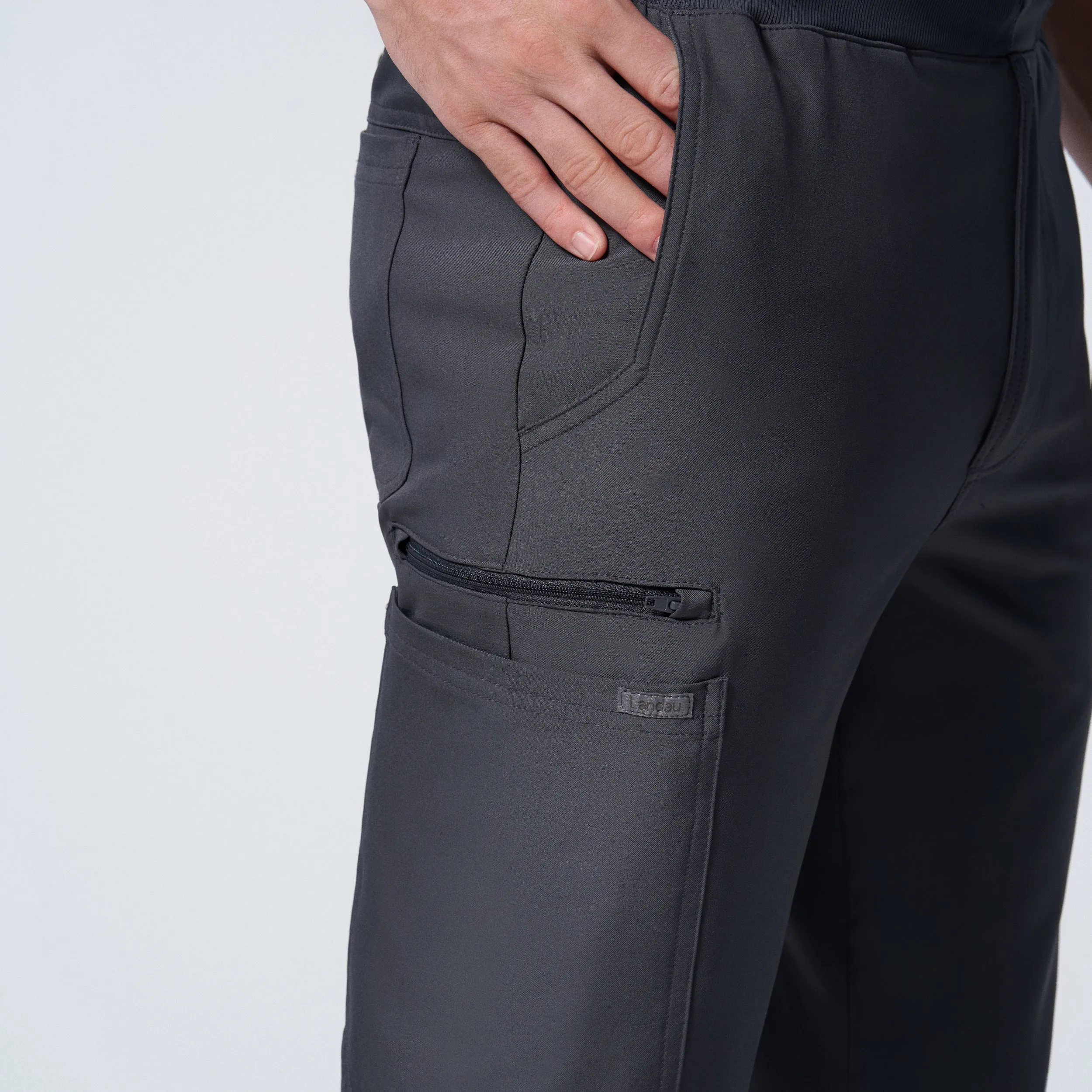 Landau Forward Men's Jogger Scrub Pants - Short