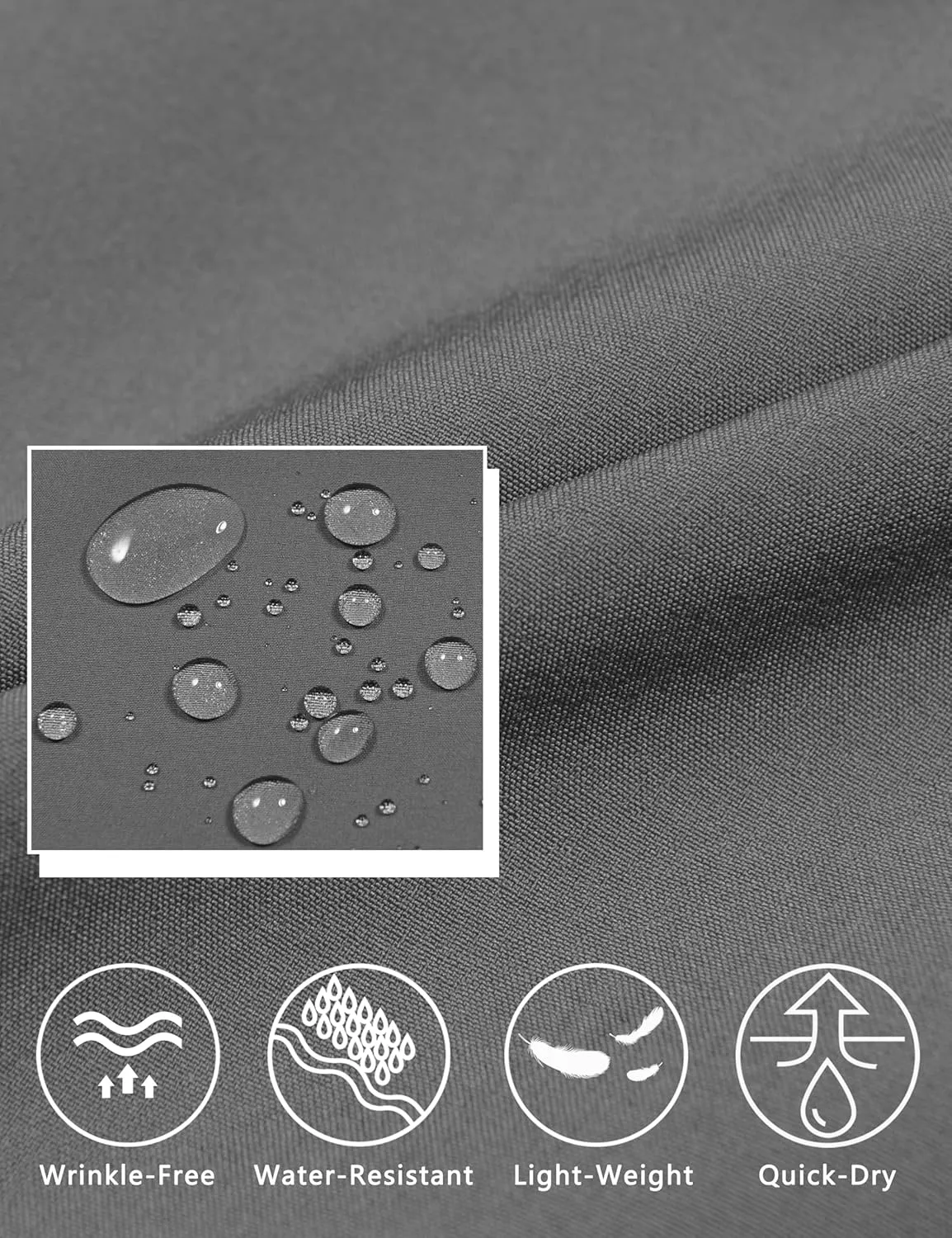 Little Donkey Andy Women's Convertible Hiking Pants Zip-Off Quick Dry Stretch Pants Travel Camping Fishing