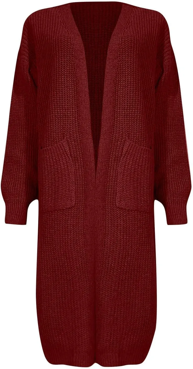 Long Cable Knit Hooded Cardigans for Women 2024 2024 Fall Long Sleeve Sweaters Button Up Cable Knit Sweater Coats