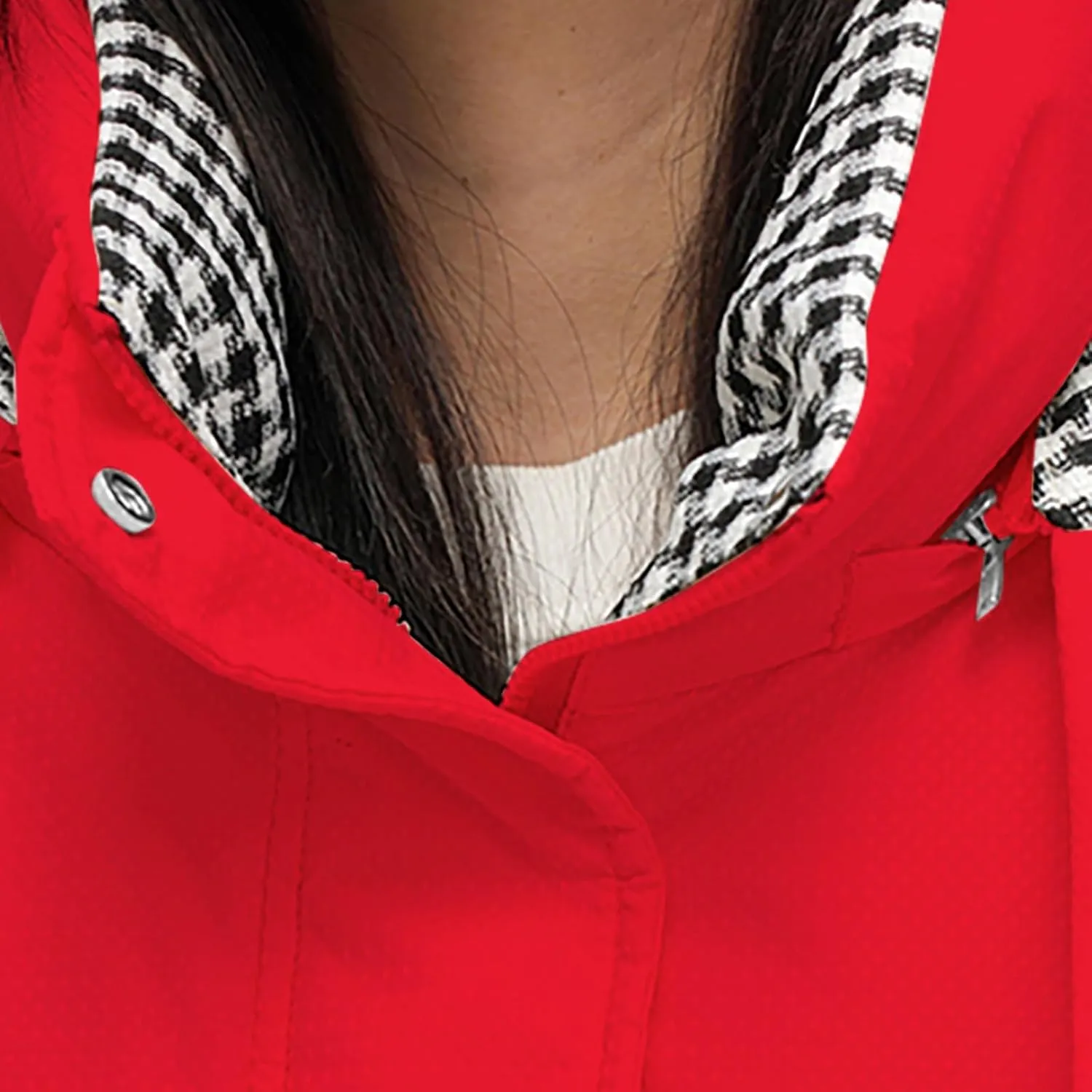 Long Puffer Coat For Women 2024 Trendy Winter Padded Down Jackets Full Zip Up Parka Coats Hooded Windproof Outerwear