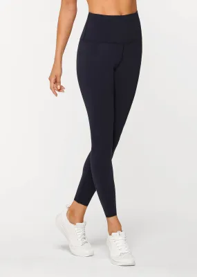 Lorna Jane Classic Thermal Full Length Tight in French Navy