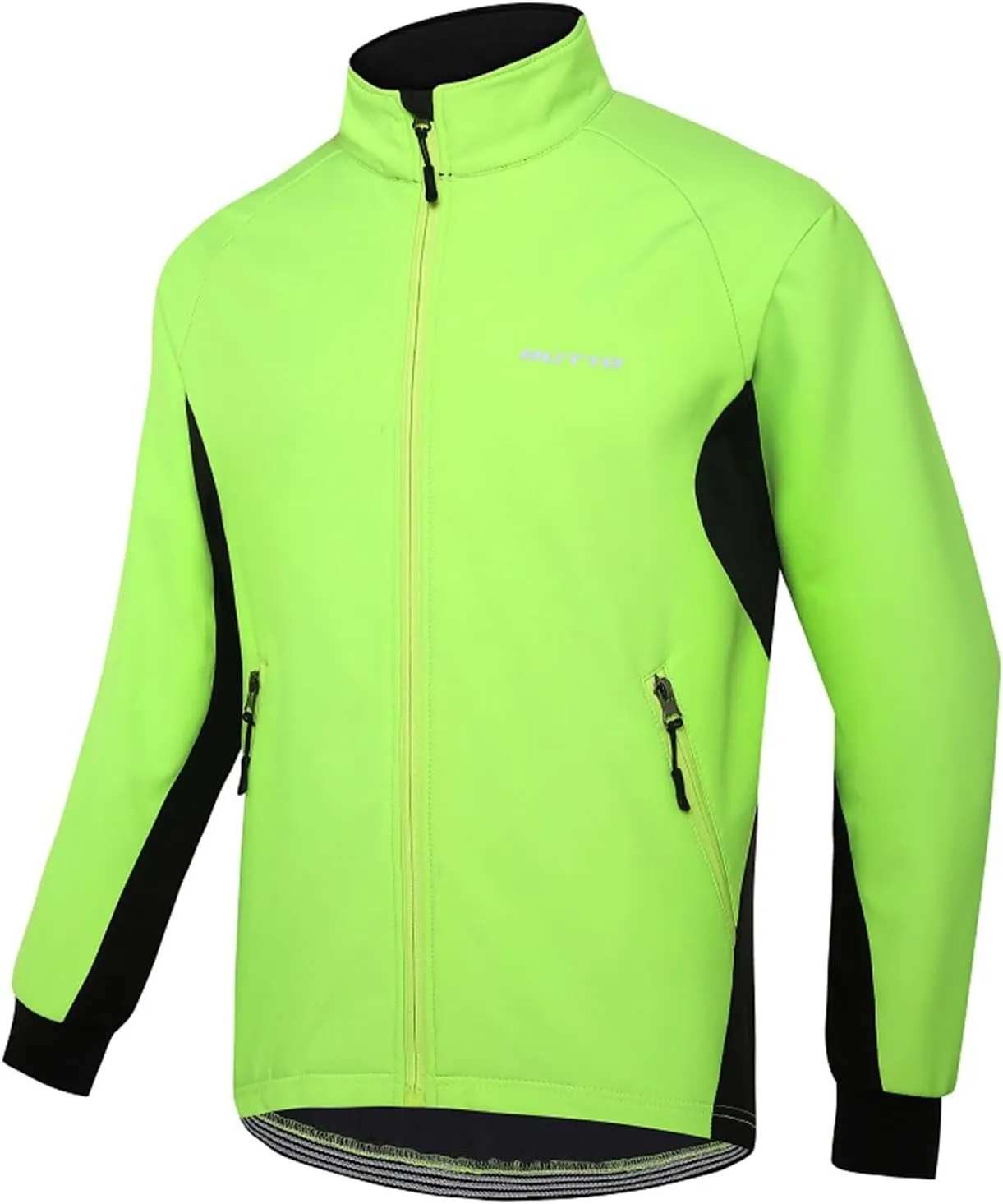 Men's Winter Thermal Fleece Cycling Jackets