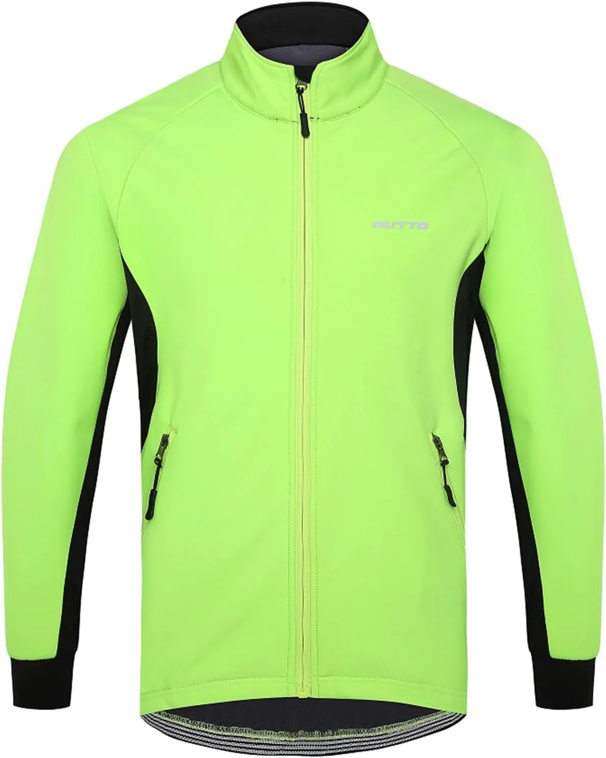 Men's Winter Thermal Fleece Cycling Jackets