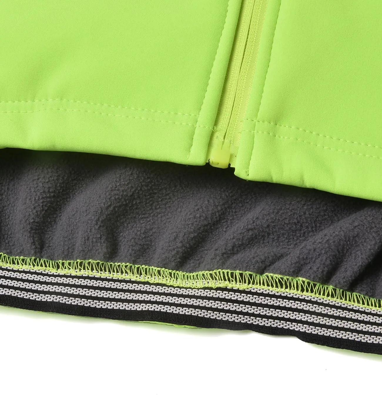 Men's Winter Thermal Fleece Cycling Jackets