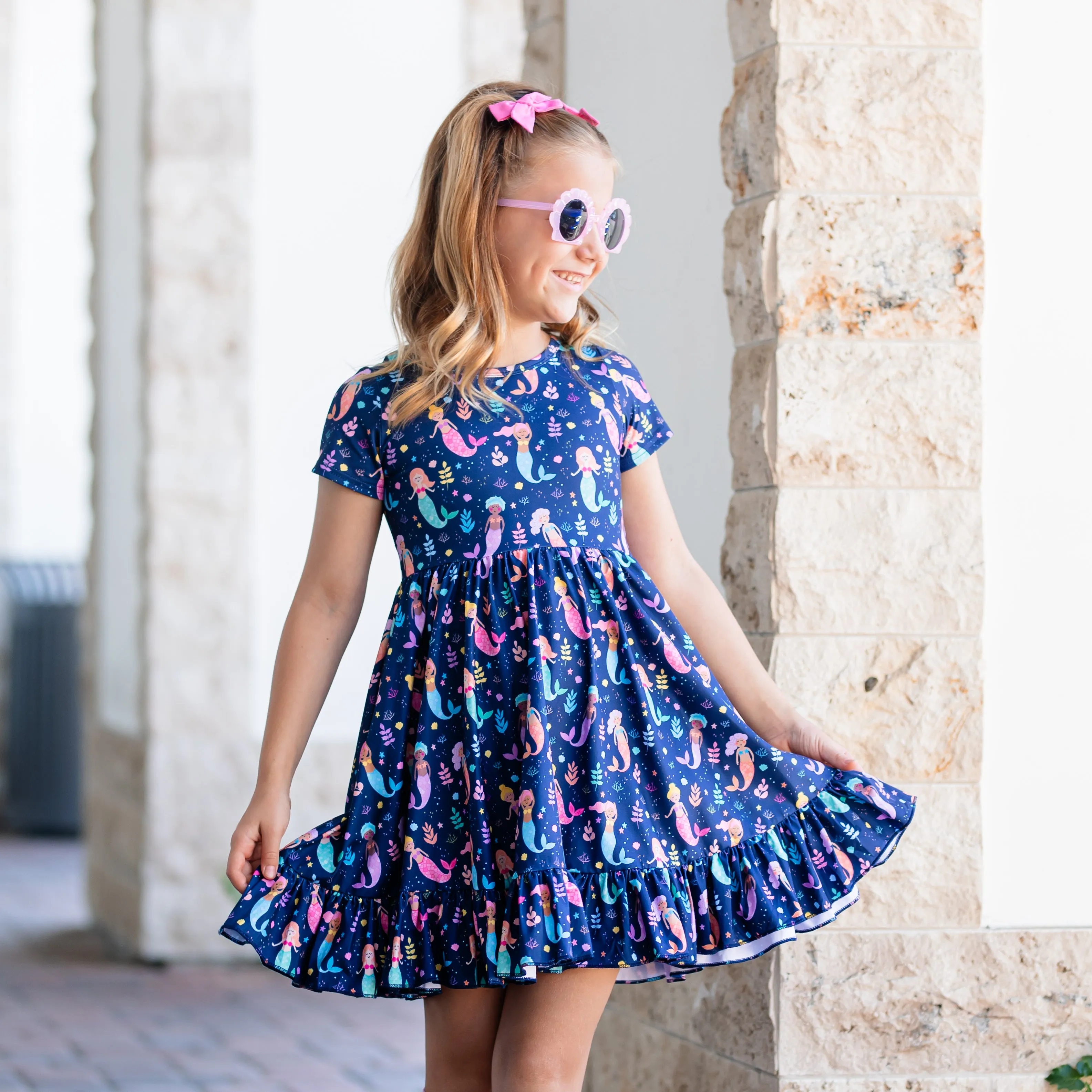 Mermaid Charm Dress