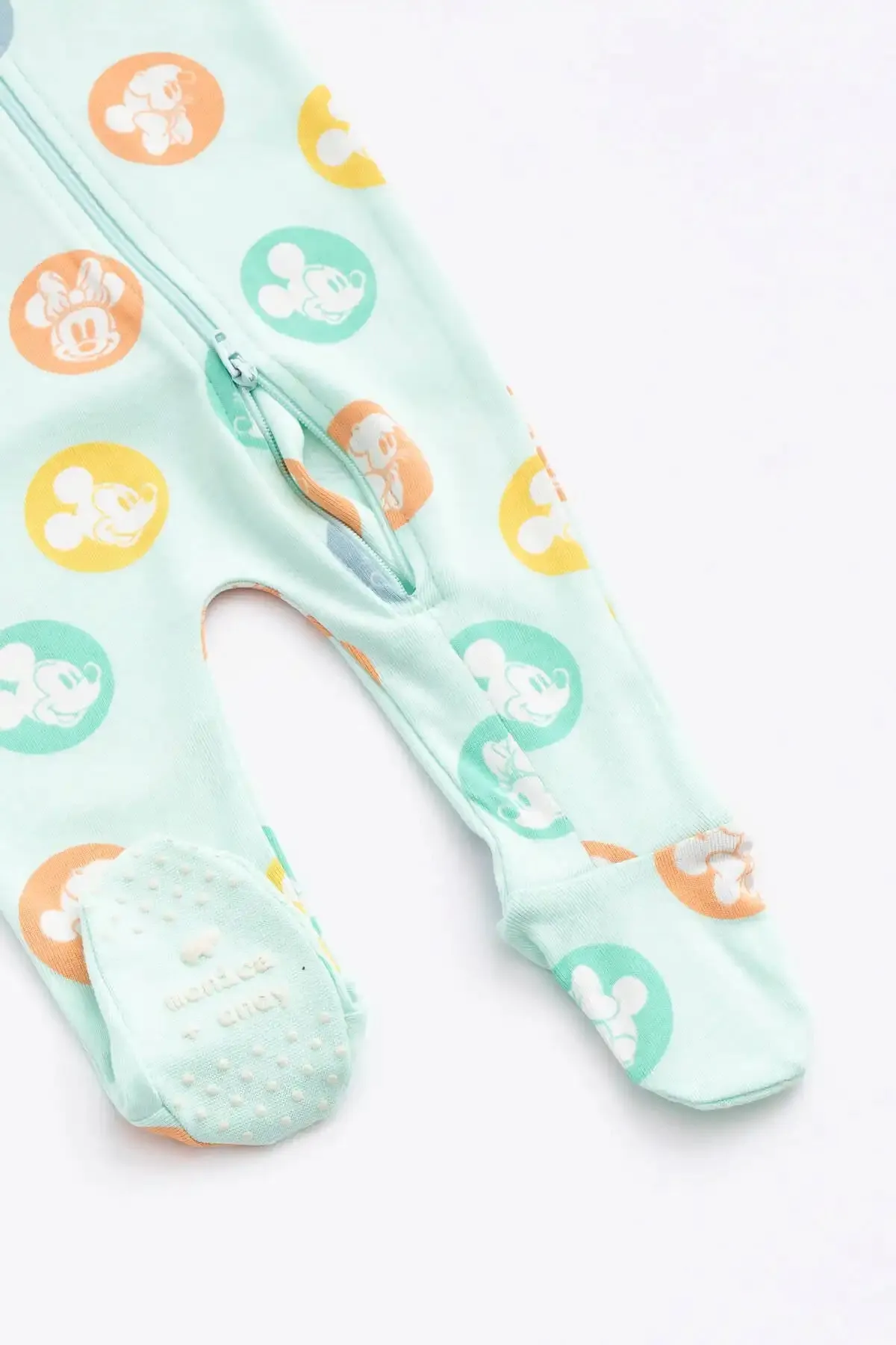 SALE - One-Piece Baby Footed Pajamas_Summer Mickey   Minnie