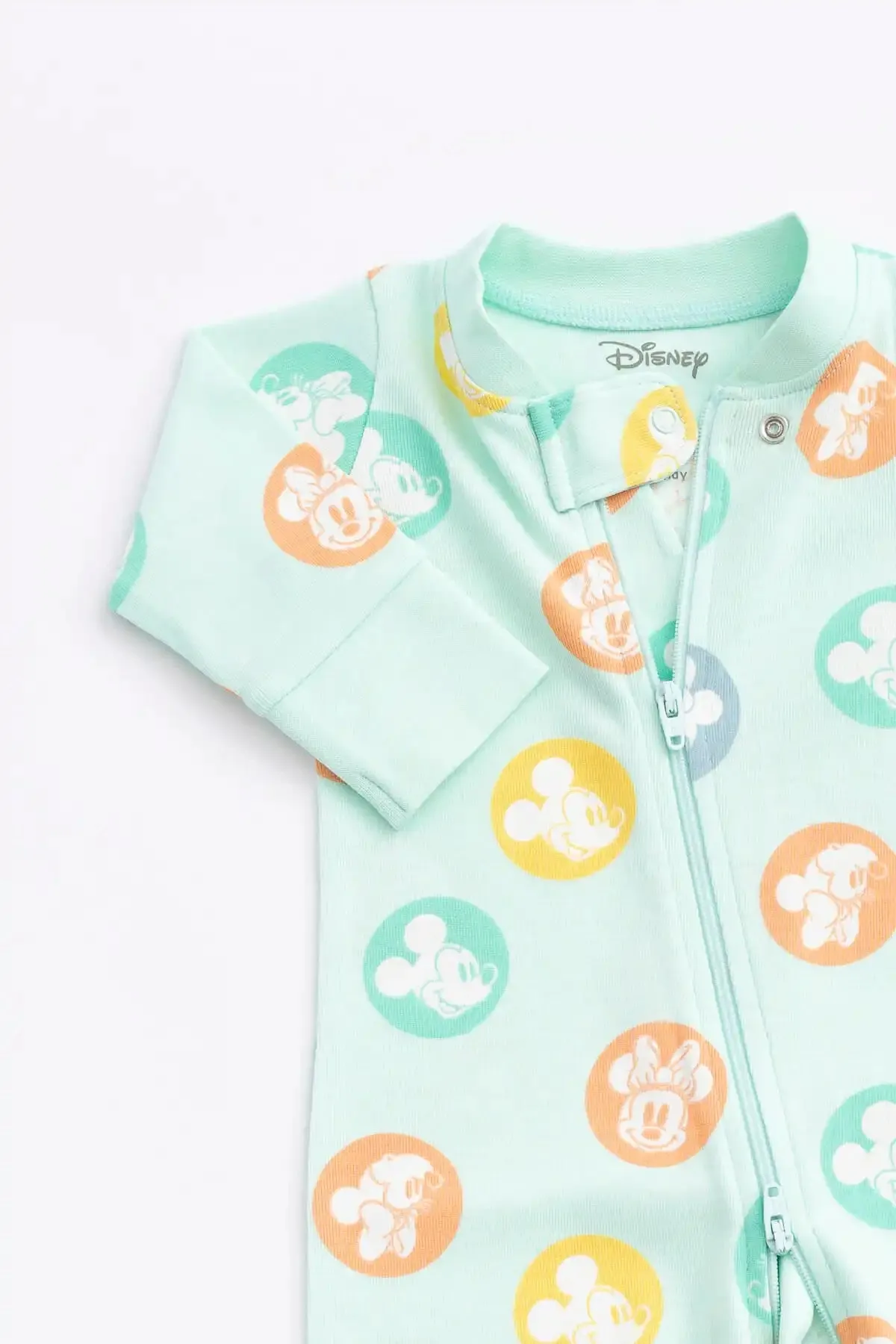SALE - One-Piece Baby Footed Pajamas_Summer Mickey   Minnie