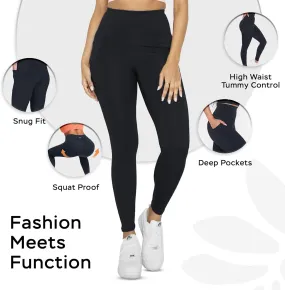 Senita Athletics Warm Thermal Leggings for Women