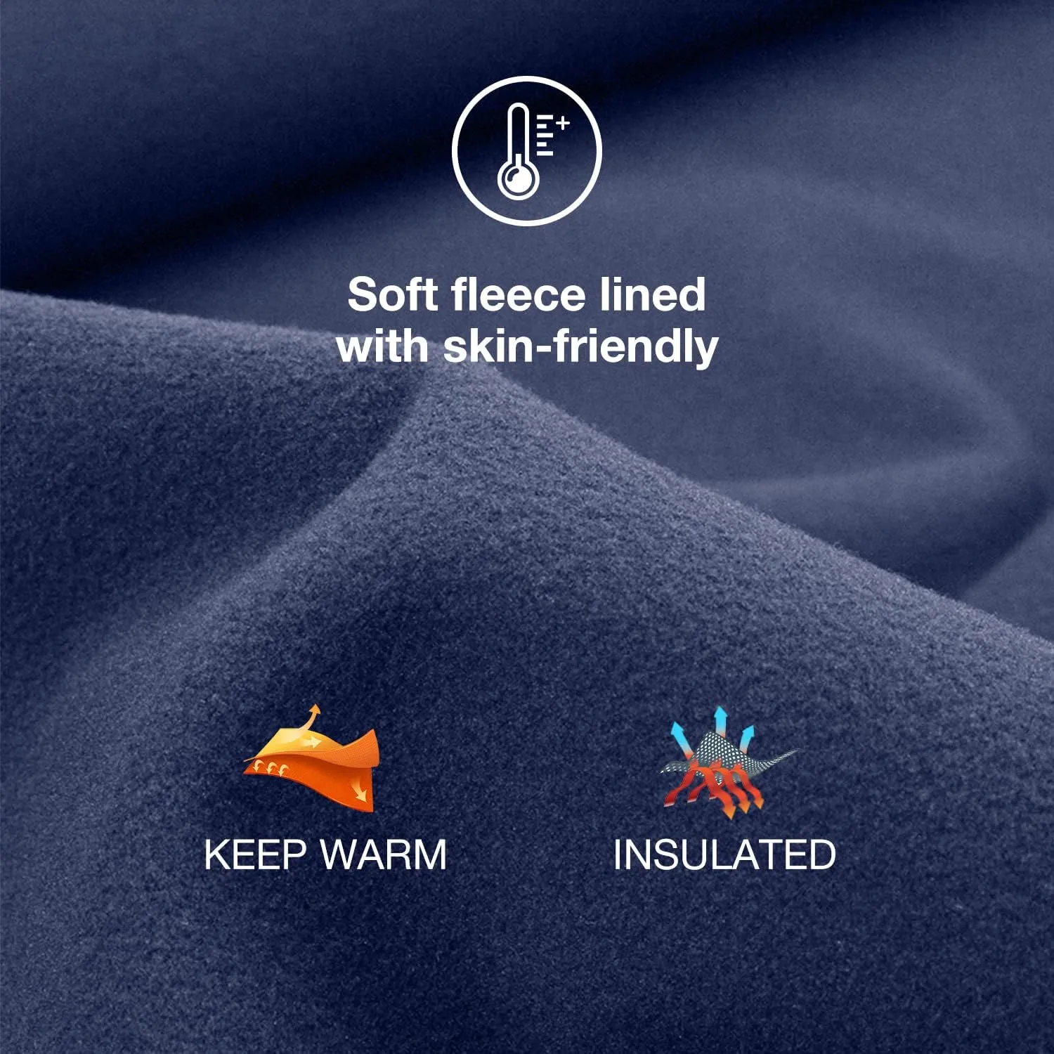 SP3LOPS Fleece Lined Leggings Women,Waterproof Winter Thermal Leggings for Women, Thick Warm Lined Yoga Pant Pockets