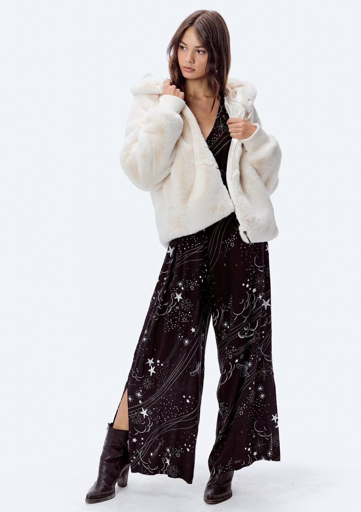 Stella Faux Fur Jacket