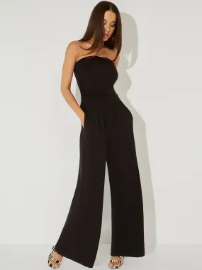 Strapless Convertible Fold-Over Jumpsuit - NY&C Style System